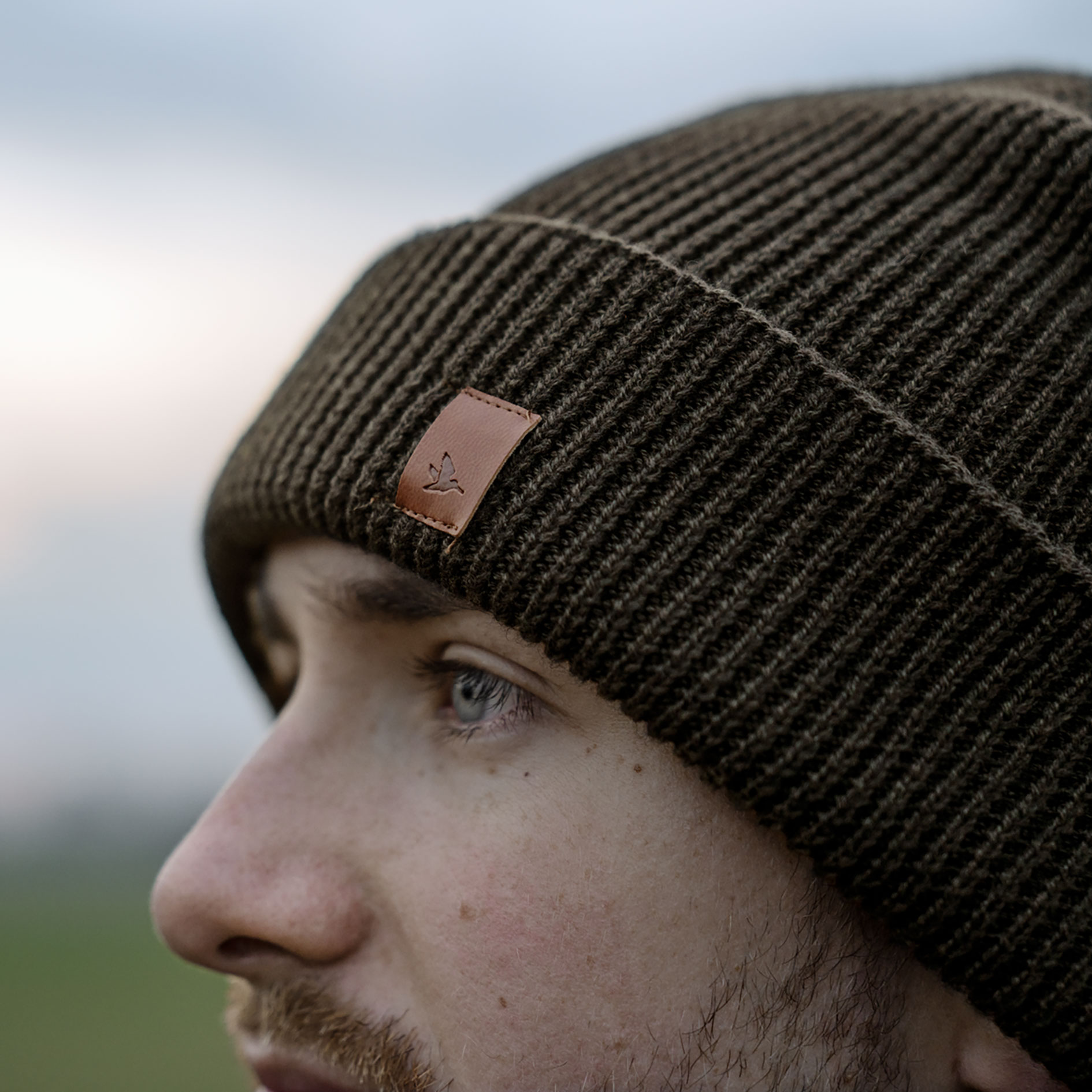 Seeland Haze Membran beanie, Grizzly brown, Grizzly brown, large image number 2