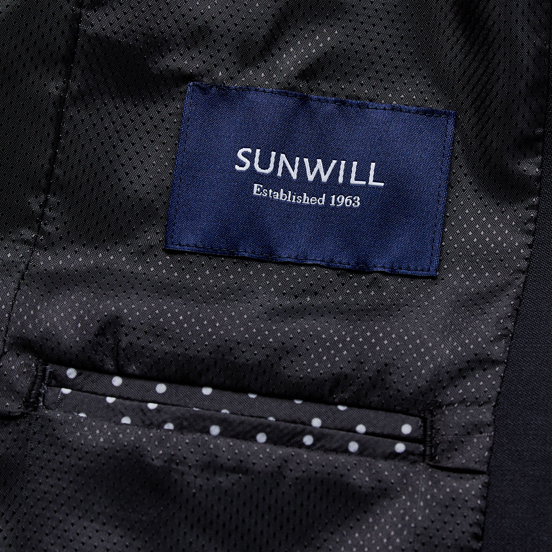 Sunwill Traveller Modern fit kavaj dam med ull, Dark navy, large image number 4