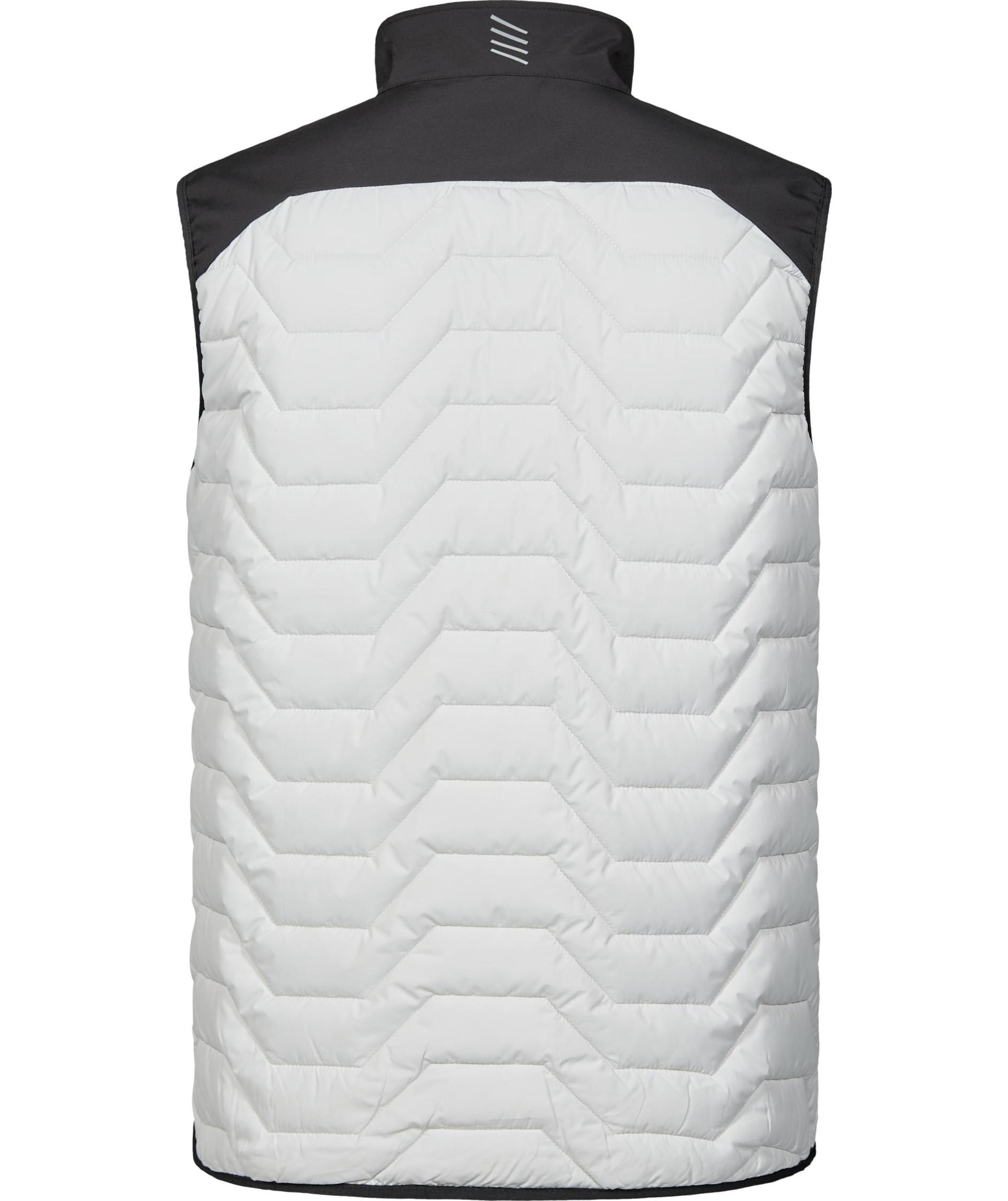 Engel Entire vattert vest, Bone White/Anthracite Grey, large image number 3
