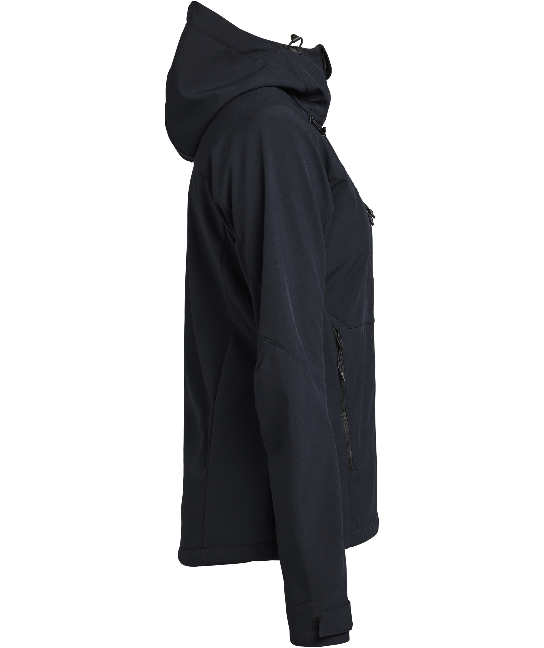 Tenson TXlite dame softshelljakke, Black, large image number 3