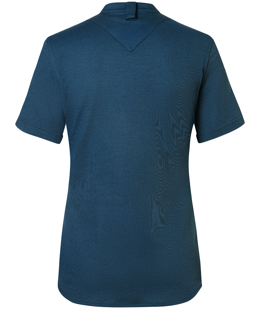 Karlowsky DIAMOND CUT&reg; Avantgarde kurz&auml;rmlige Damen Kochjacke, Steel Blue, large image number 2