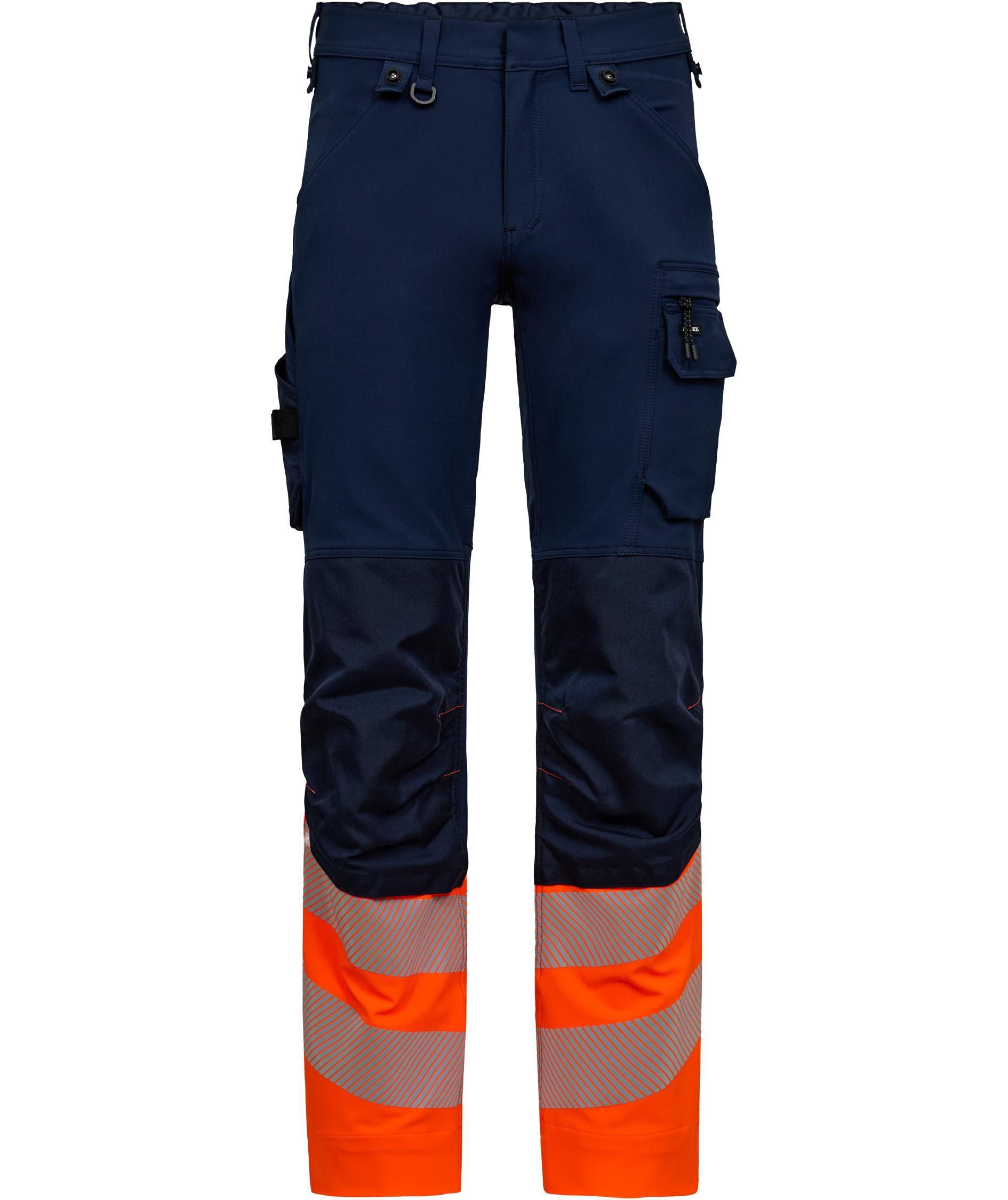 Blue Ink/Hi-Vis Orange