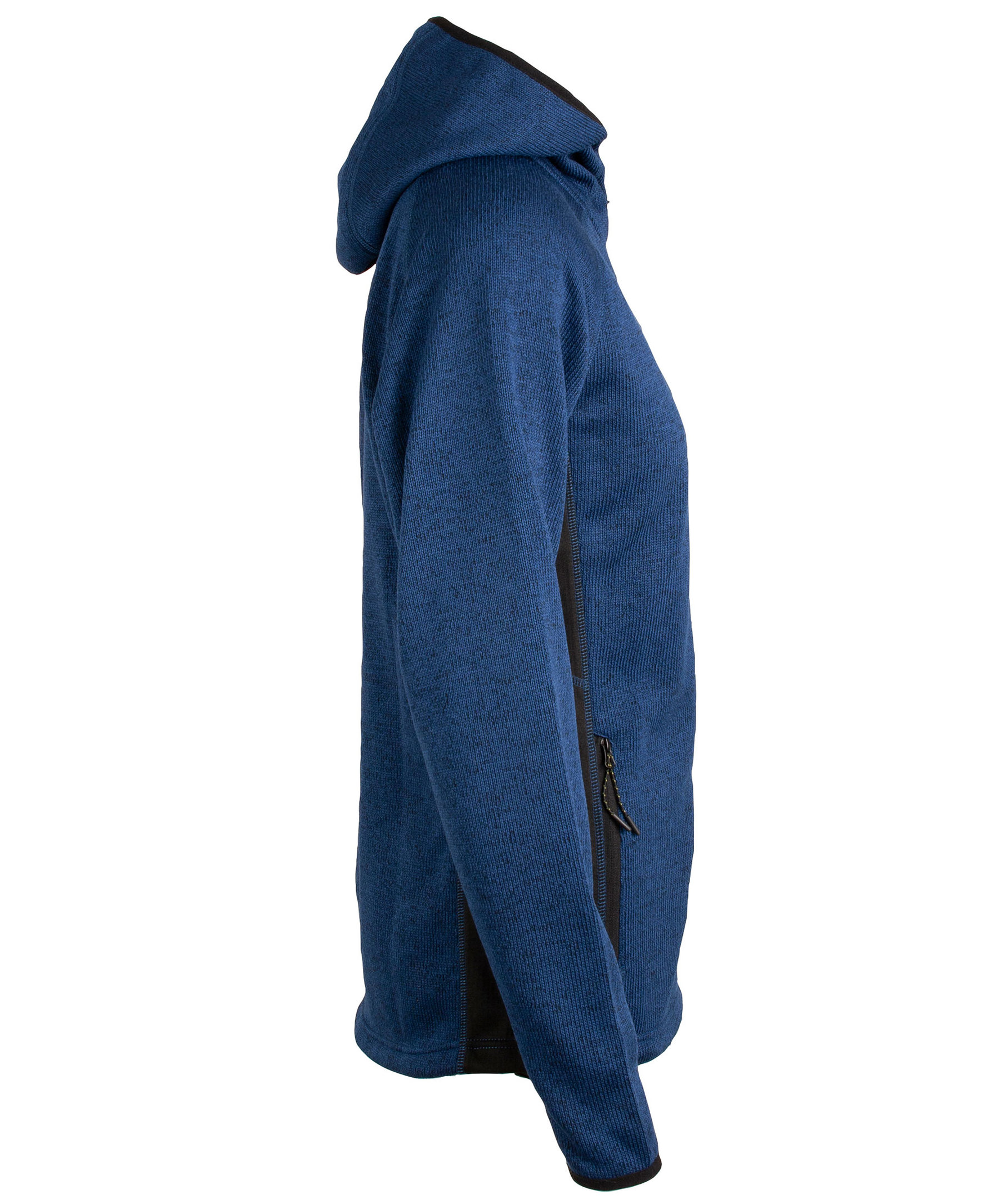 NYXX Essential  fleece hoodie dam, Marin Melange, large image number 2
