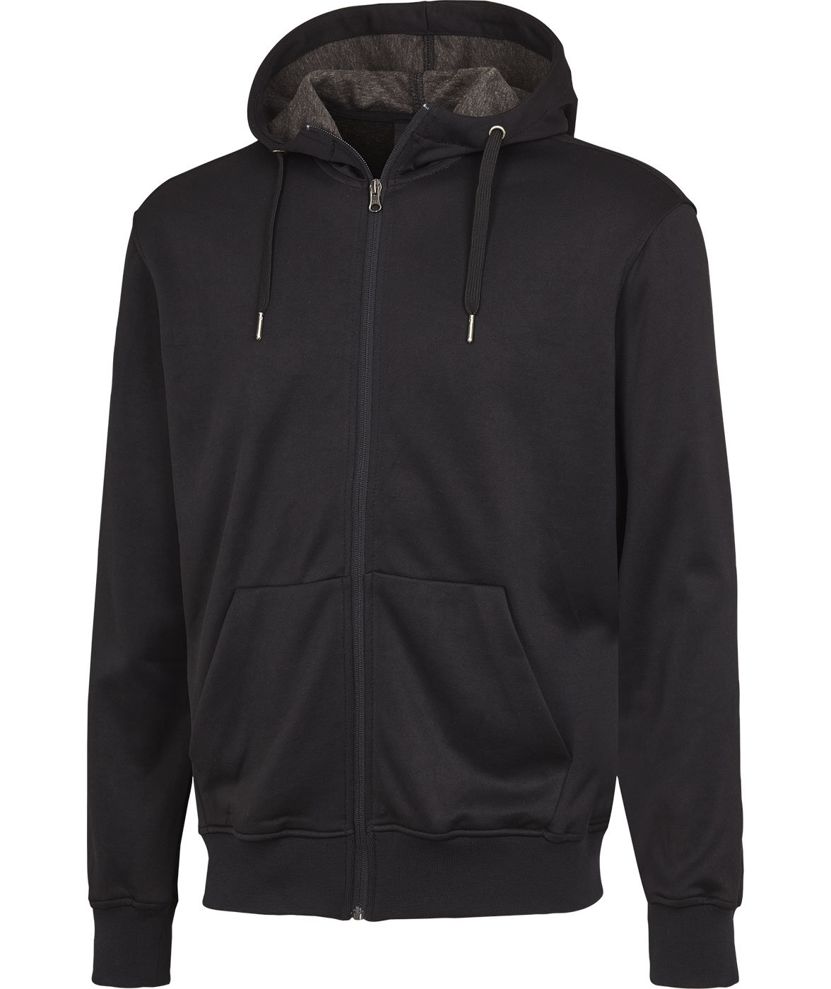 IK hoodie med blixtl&aring;s, Black