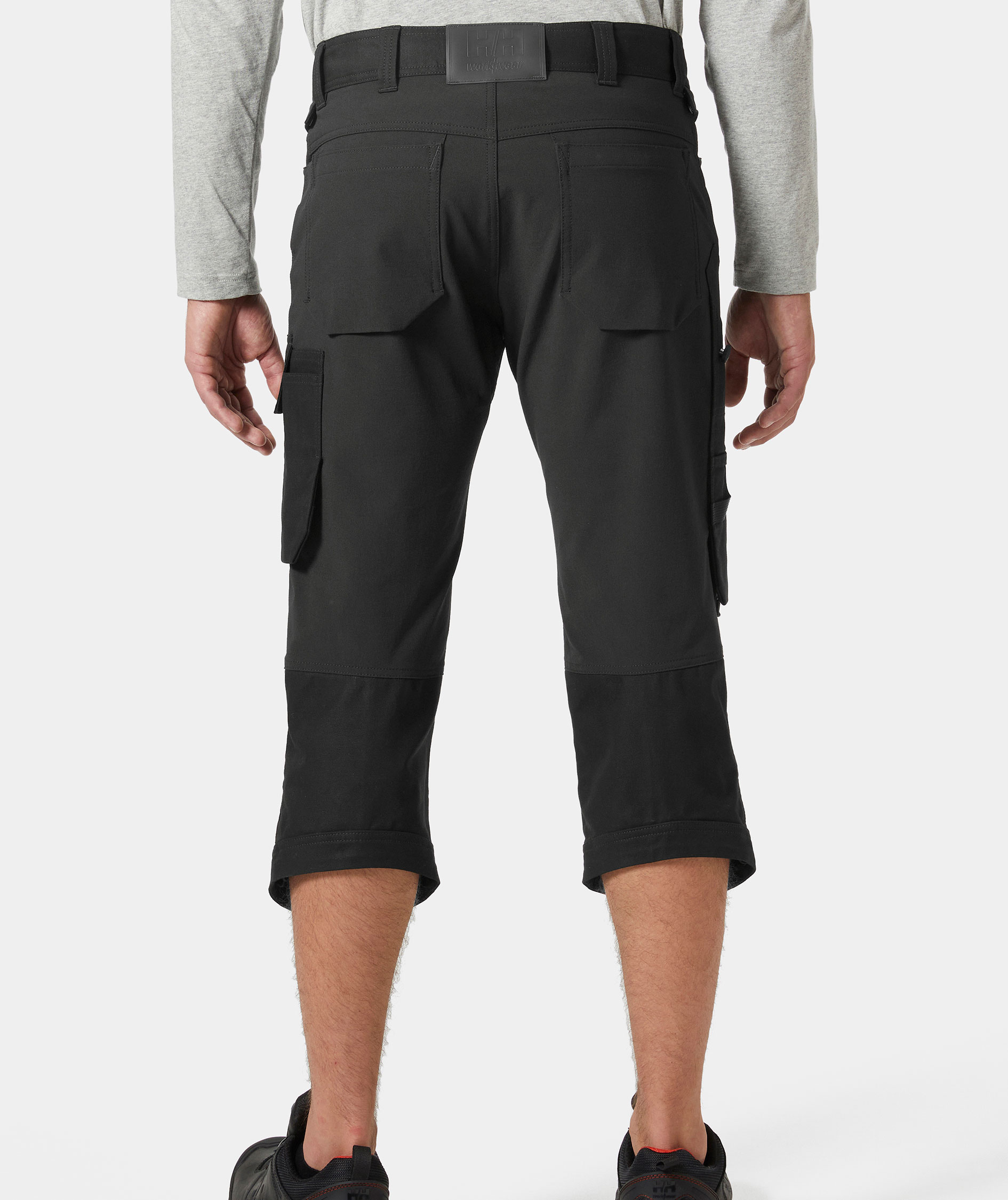 Helly Hansen Oxford 4X Connect&trade; knee pants full stretch, Black, large image number 3