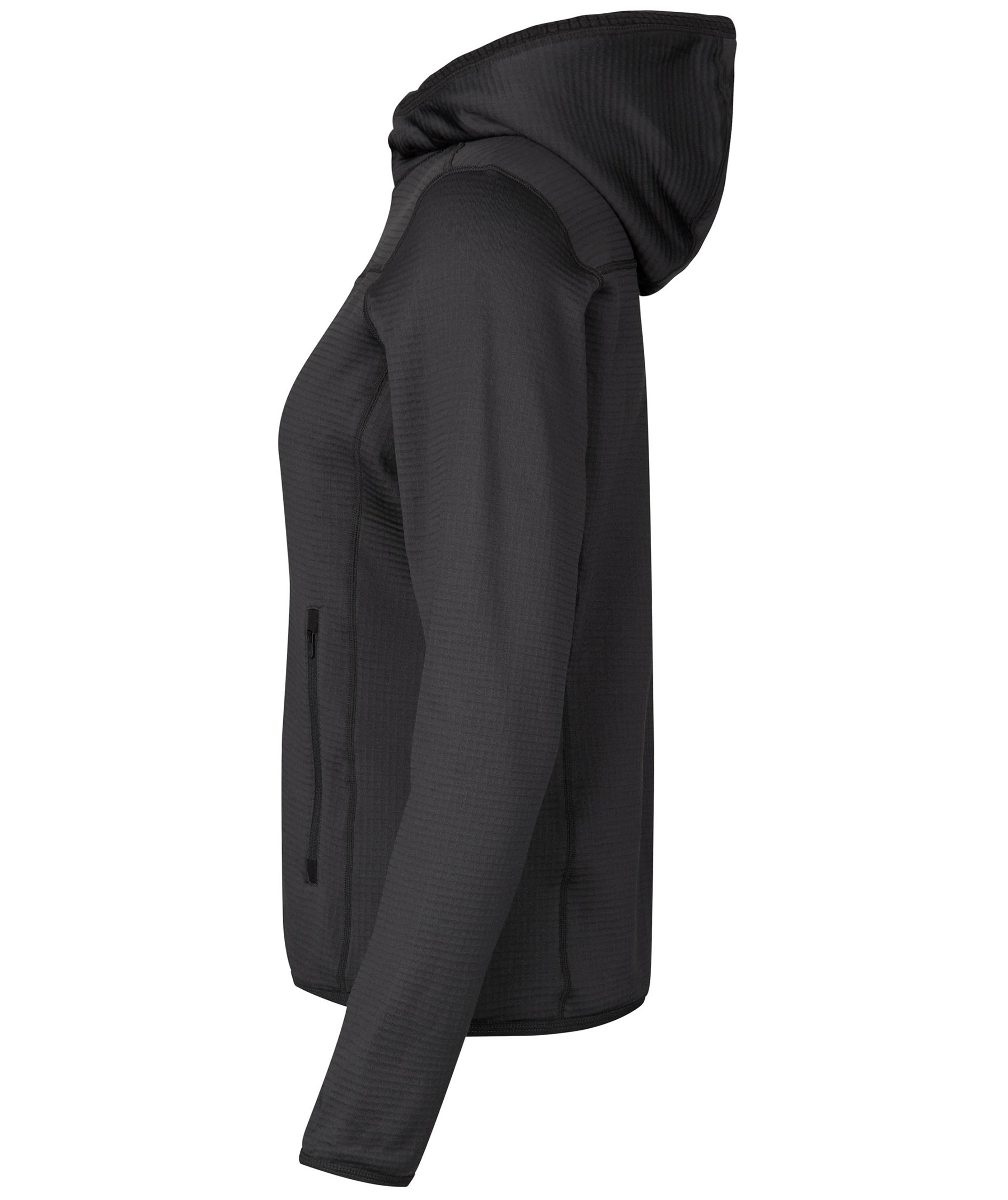 ID Stretch Komfort fleecetr&ouml;ja dam, Koksgr&aring;, large image number 2