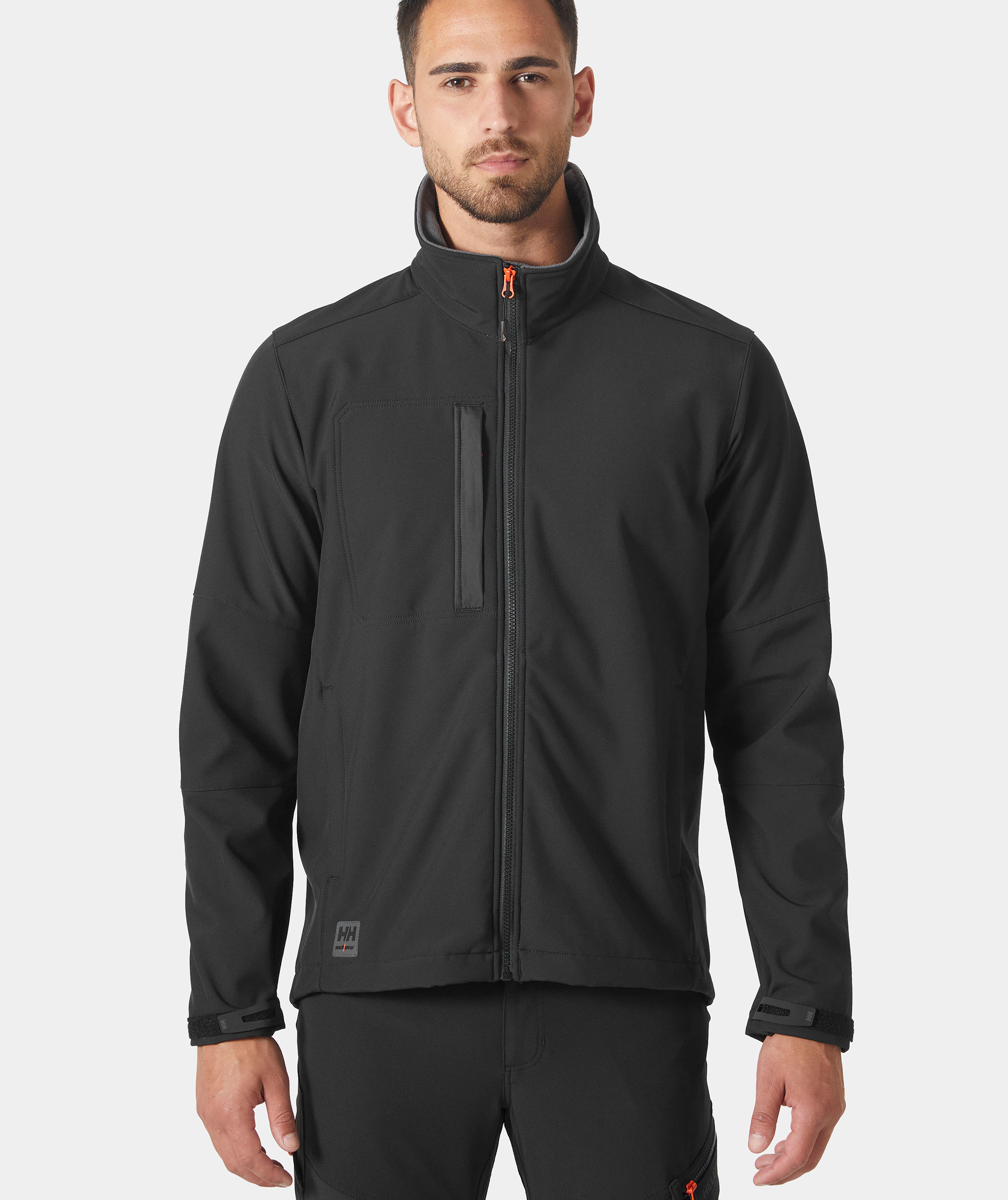 Helly Hansen Kensington softshelljakke, Sort