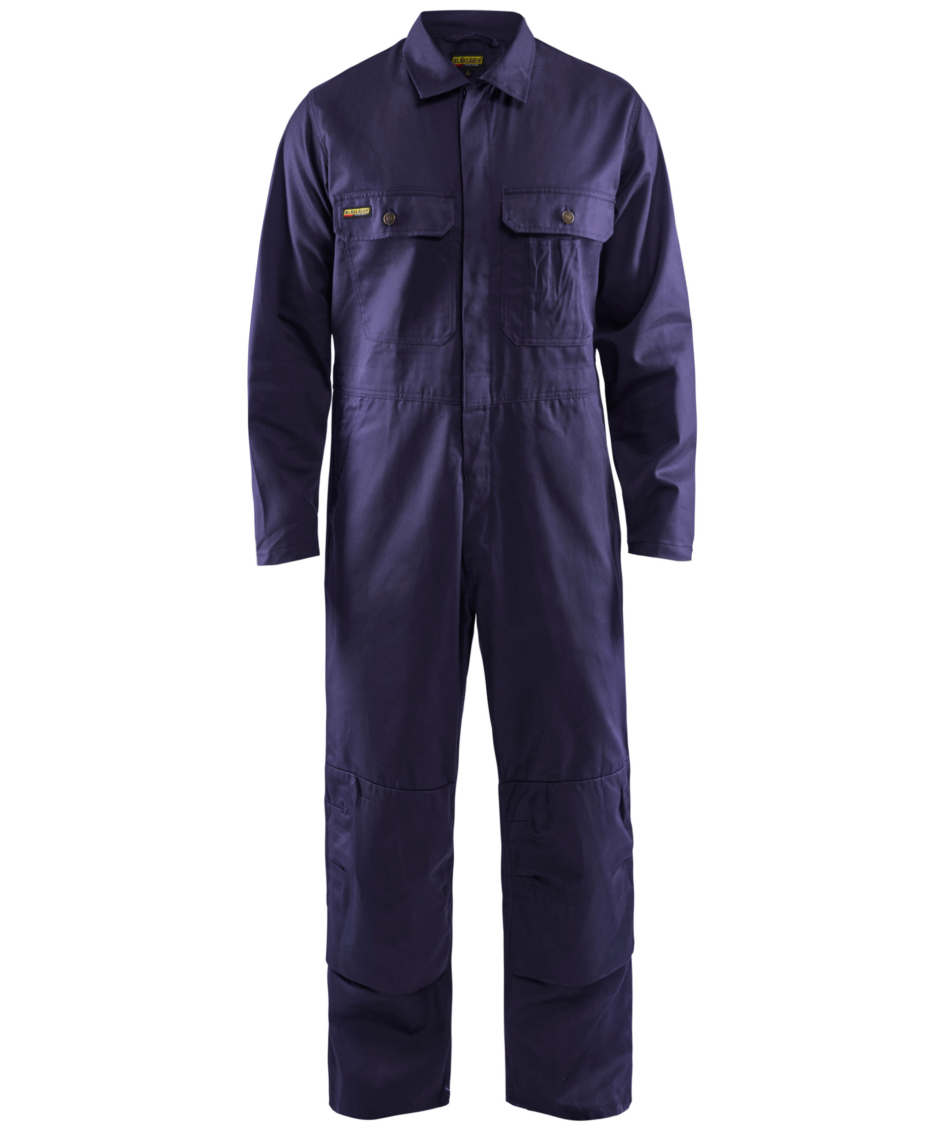 Bl&aring;kl&auml;der kjeledress, Marine