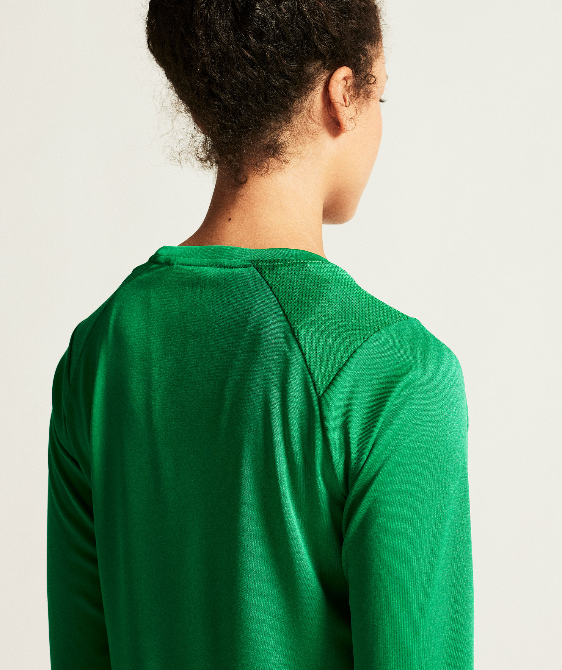 Craft Rush 2.0 l&aring;ng&auml;rmad T-shirt dam, Team green, large image number 4