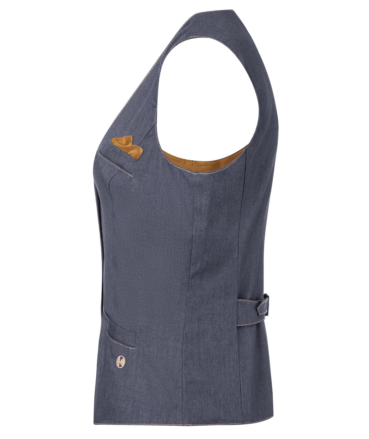 Karlowsky Urban-Style v&auml;st dam, Vintage Svart, large image number 3