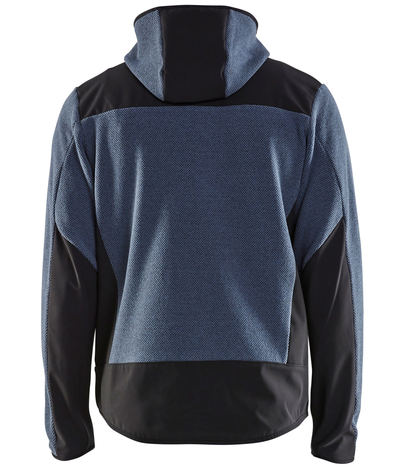 Bl&aring;kl&auml;der strikjakke