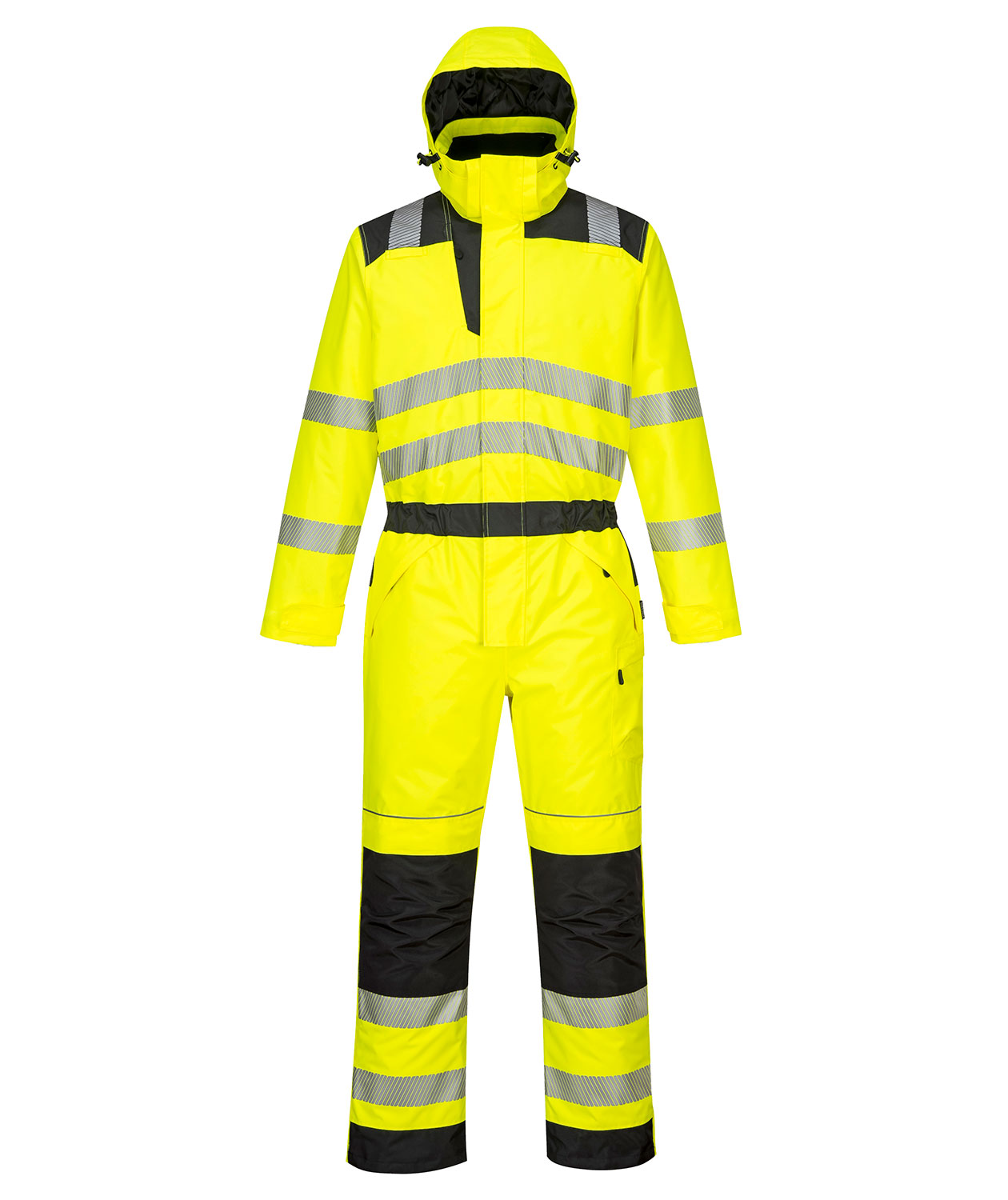 Portwest PW3 termooverall, Varsel Gul/Svart