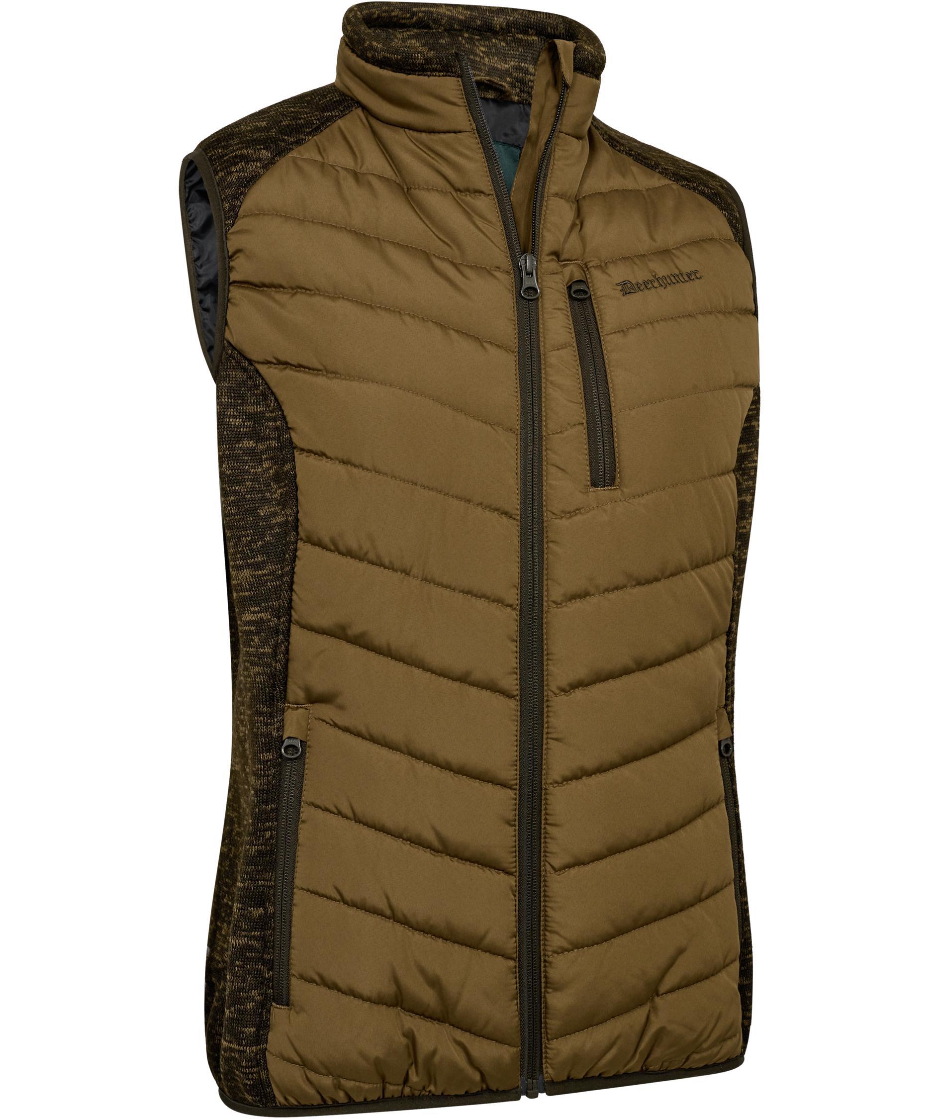 Deerhunter Moor vadderad v&auml;st med stickning, Butternut