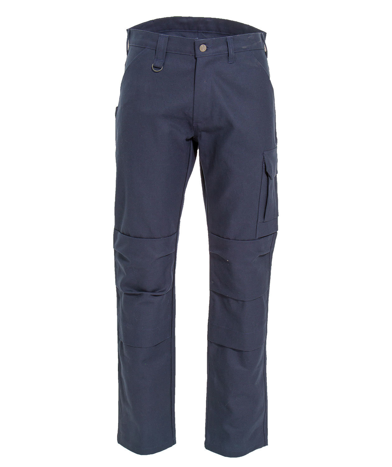 Tranemo Original Cotton arbetsbyxa, Marinbl&aring;