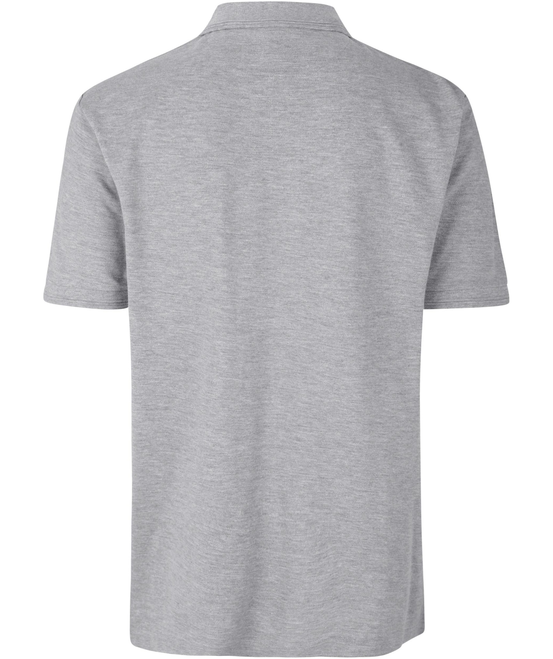 ID PRO Wear Pik&eacute;-tr&ouml;ja med tryckknappar, Gr&aring;melerad, large image number 1