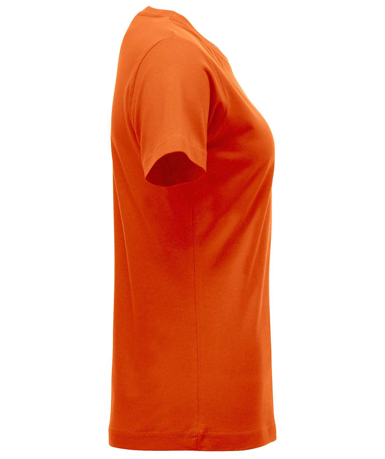 Clique New Classic T-shirt dam, Orange, large image number 3
