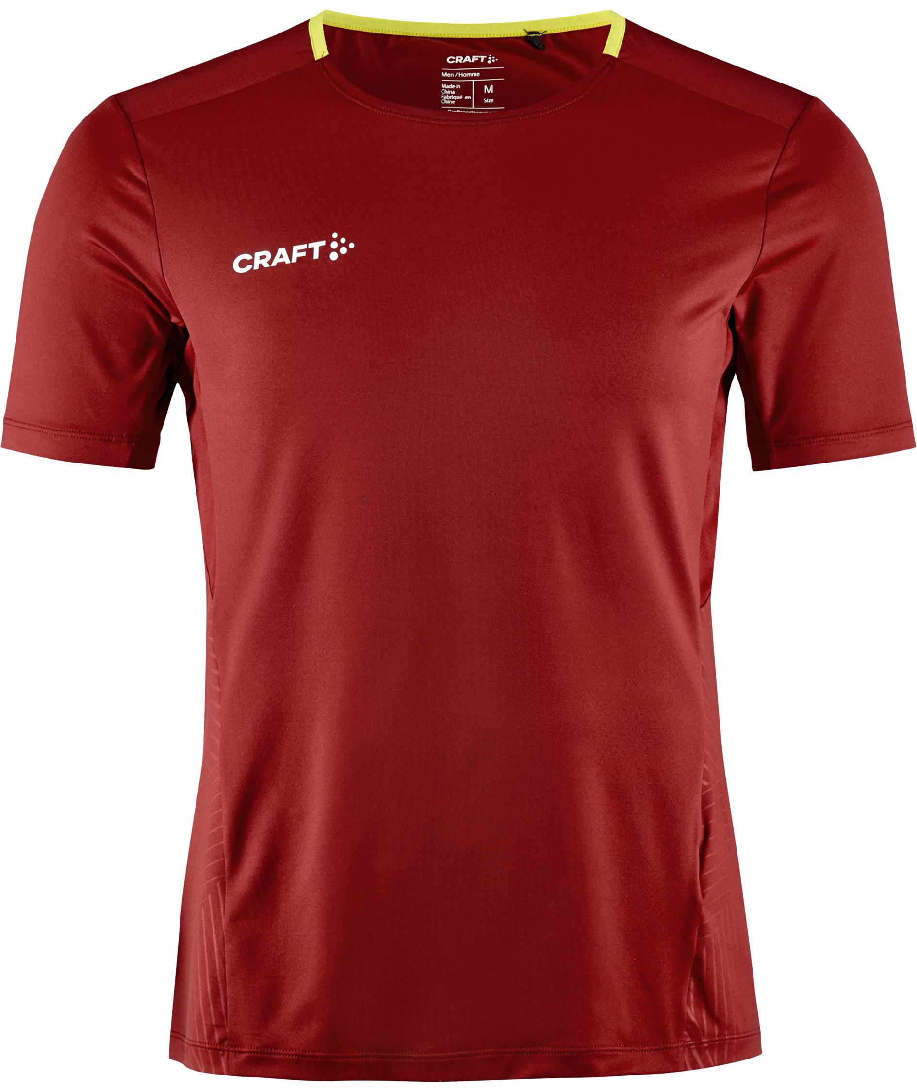 Craft Extend Jersey T-shirt, Rhubarb, Rhubarb, swatch