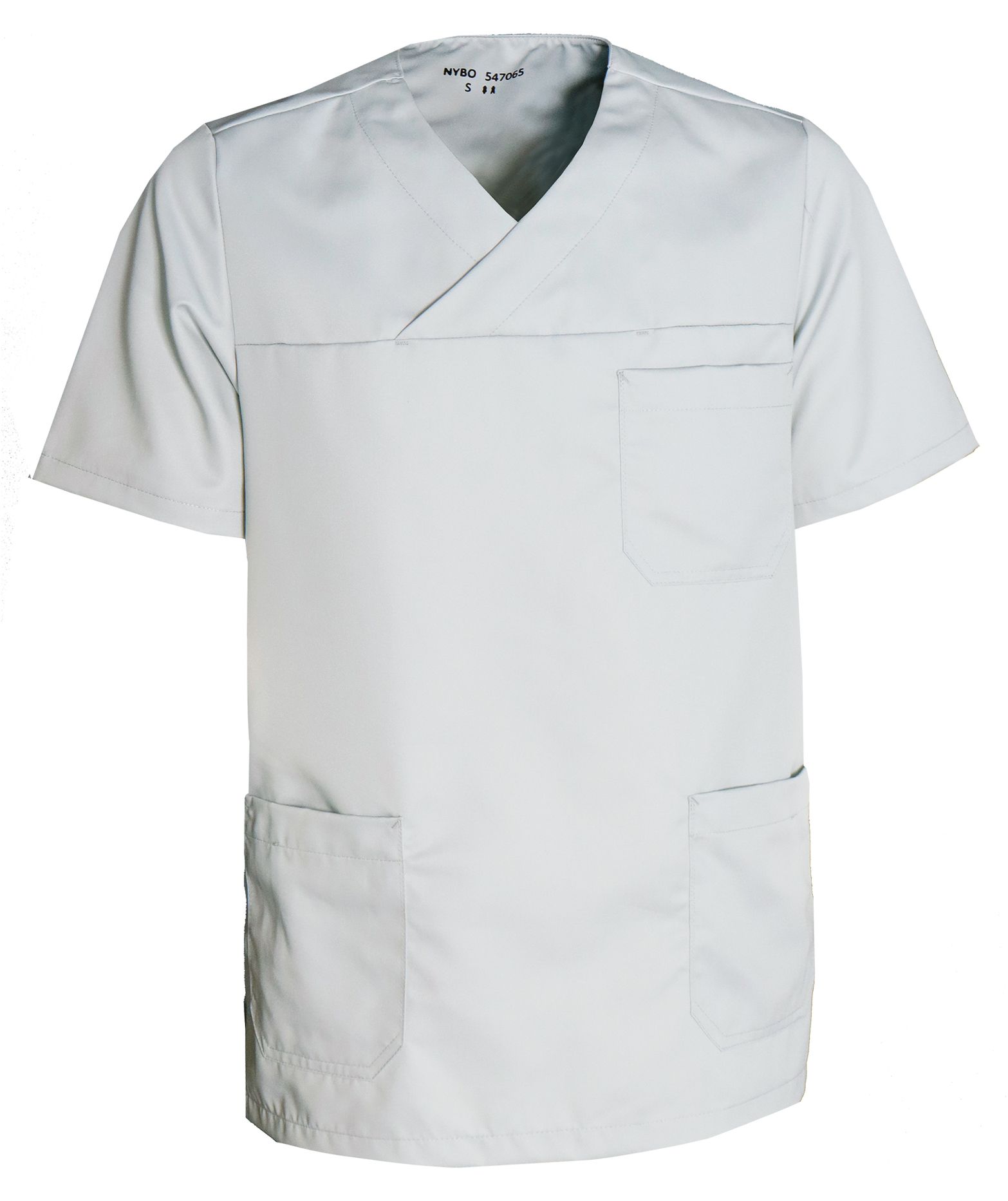 Nybo Workwear Charisma Premium busseronne, Lysegr&aring;, Lysegr&aring;, swatch