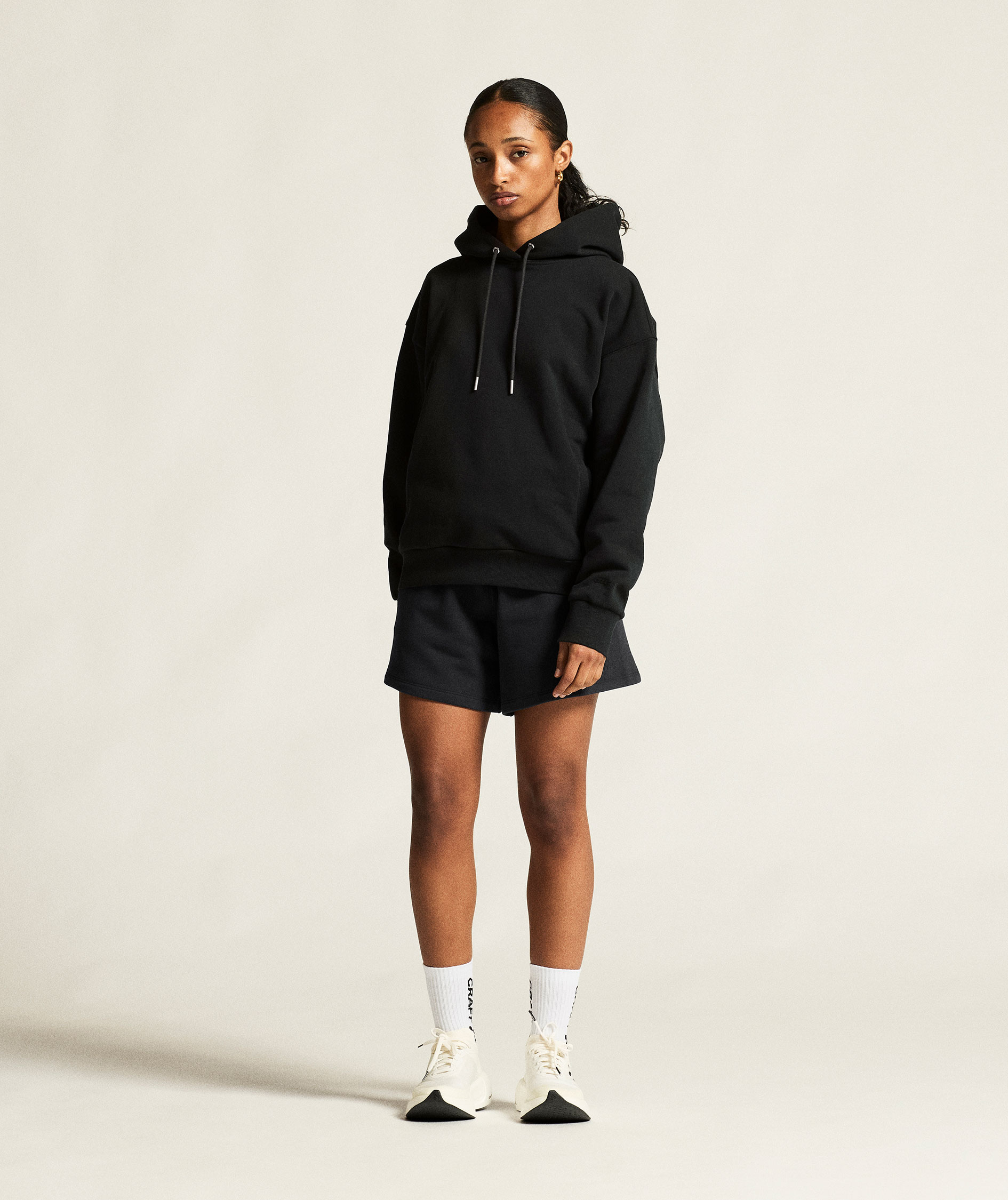 Craft Frequent dame h&aelig;ttetr&oslash;je, Black, large image number 7