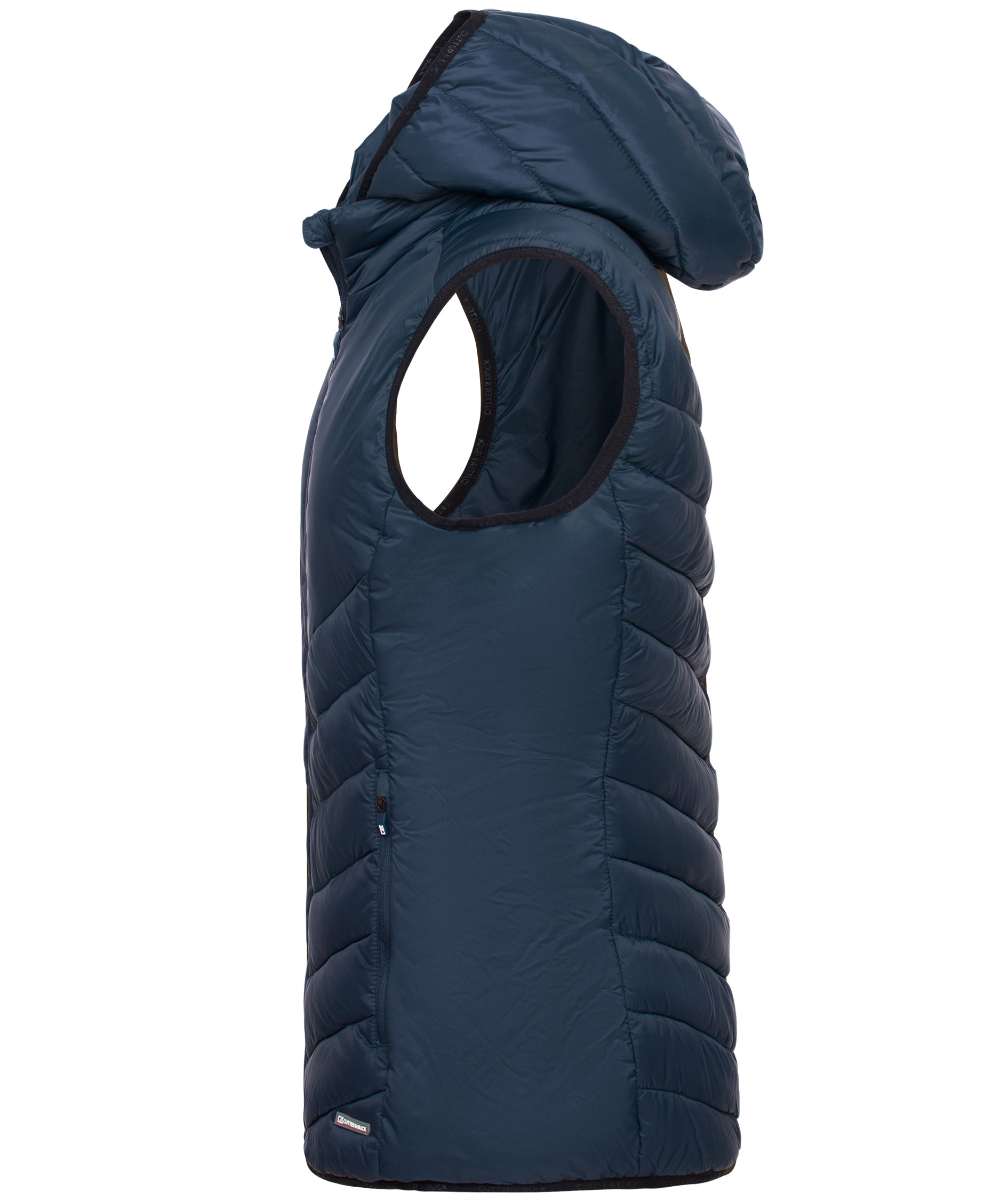 Cutter & Buck Mount Adams women's quilted vest, Dark navy, large image number 4