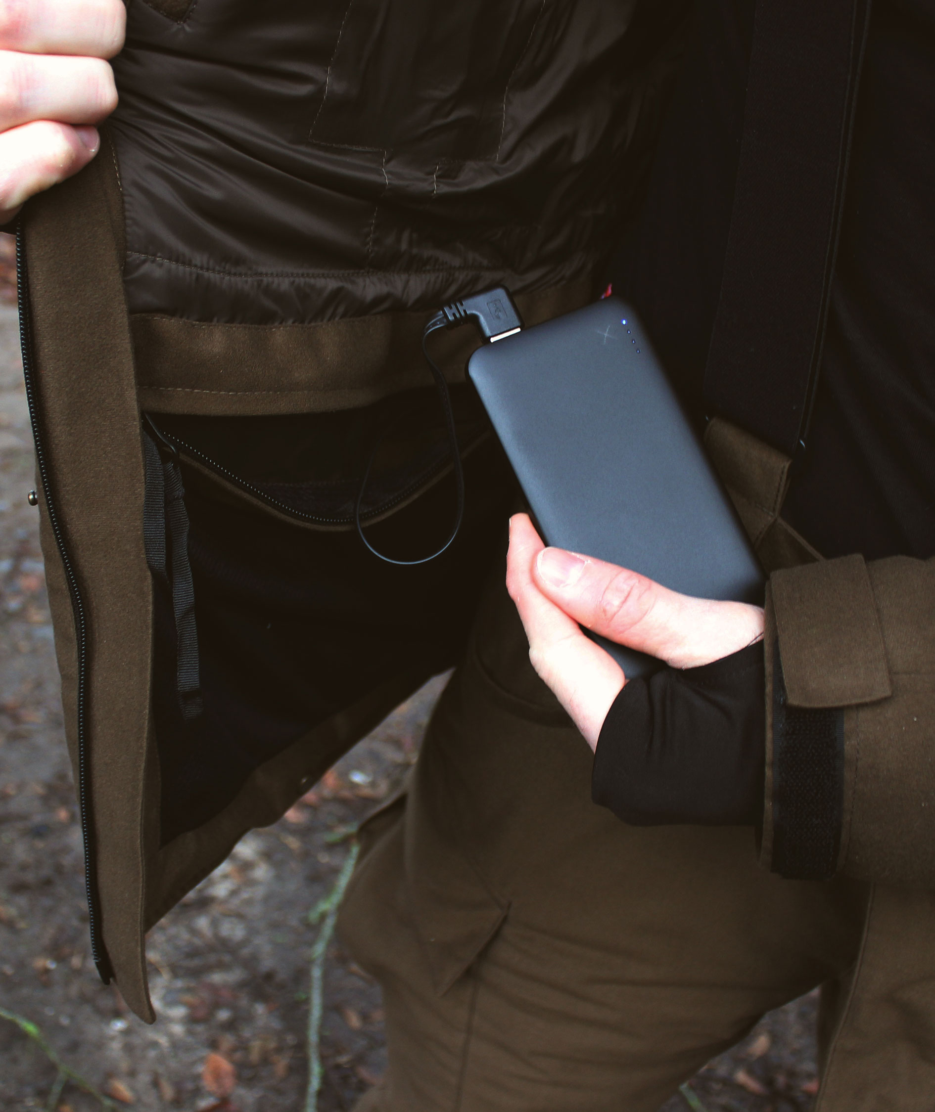 Deerhunter Heat Game jacket, Wood, large image number 4