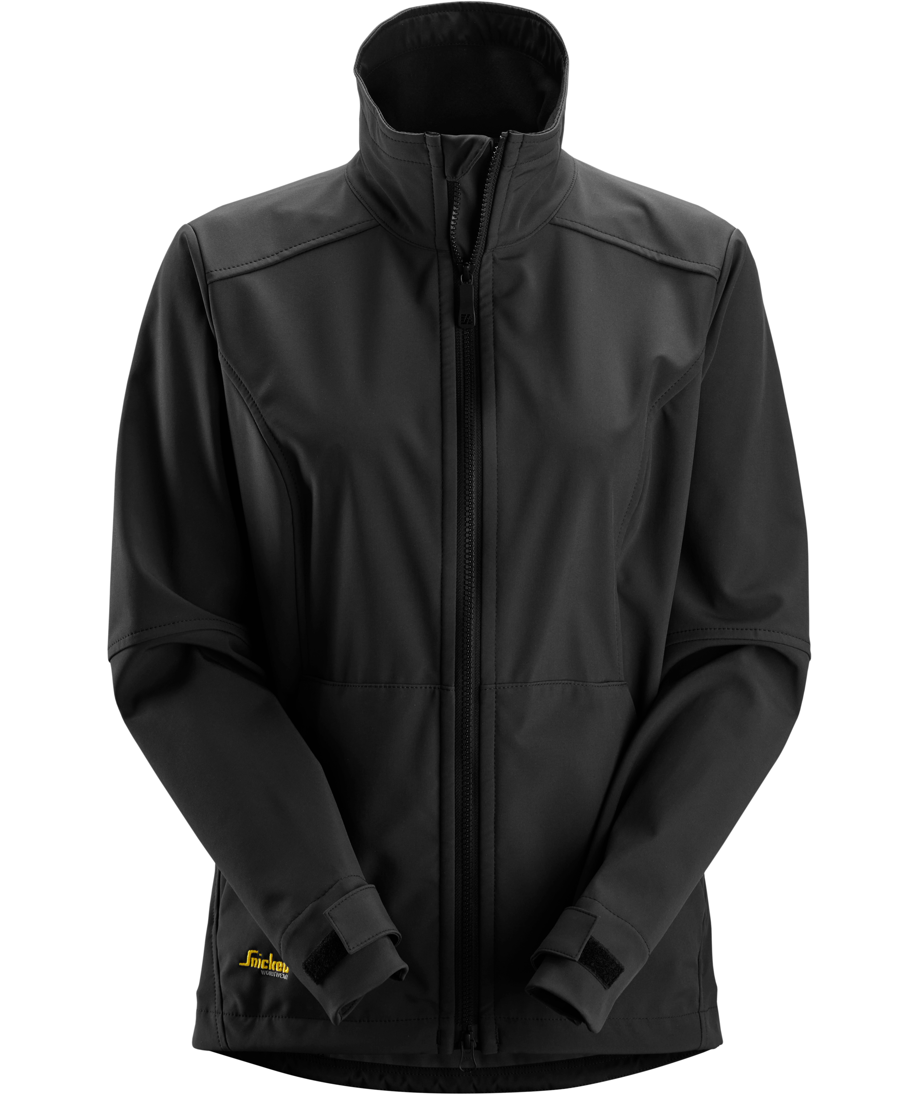 Snickers AllroundWork softshelljacka 1247 dam, Svart