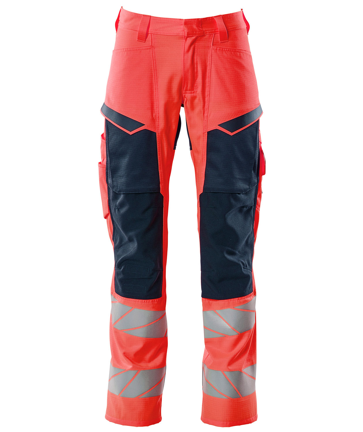Hi-Vis R&oslash;d/M&oslash;rk Marine
