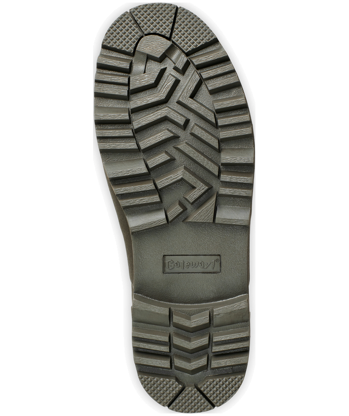 Gateway1 Ascot Lady II 6" 3mm Gummistiefel, Dark brown, large image number 5