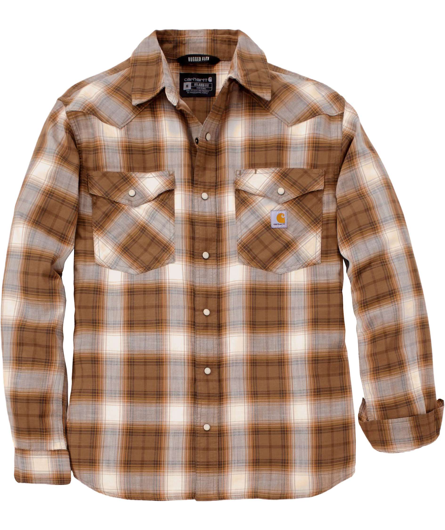 Carhartt skogsarbetare skjorta, Carhartt Brown