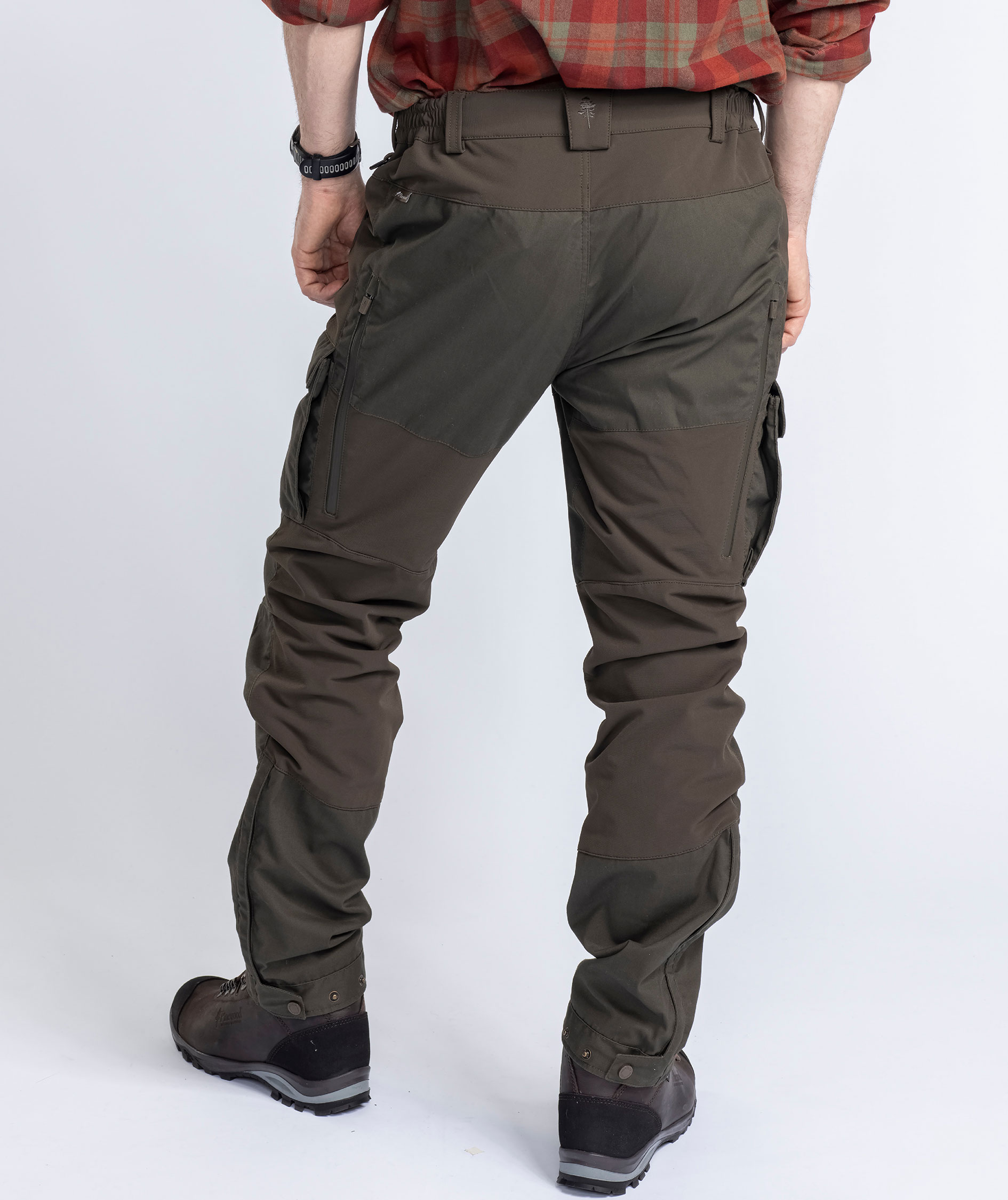 Pinewood Dog Sports Trainer Extreme bukser, Moss green, large image number 4