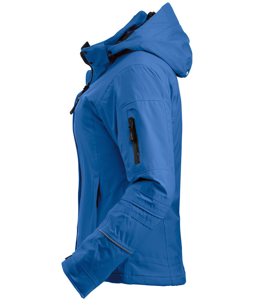 Clique Sparta Damen Softshelljacke, K&ouml;nigsblau, large image number 3