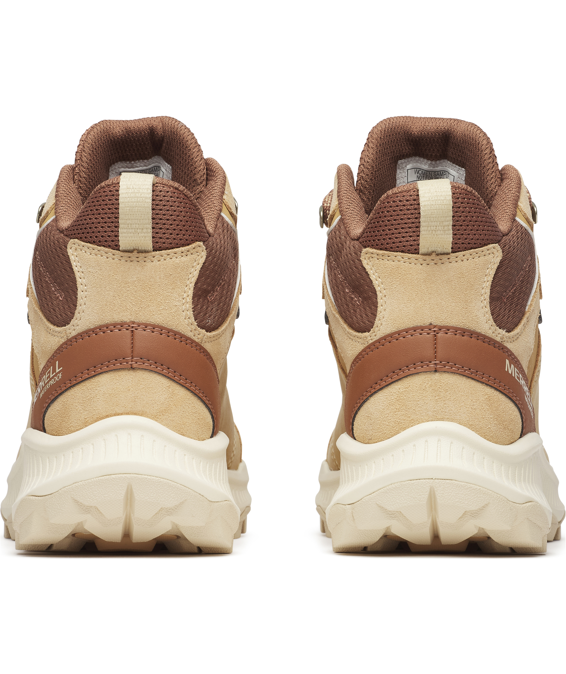 Merrell Speed Strike 2 Mid LTR WP dame turst&oslash;vletter, Latte, large image number 3