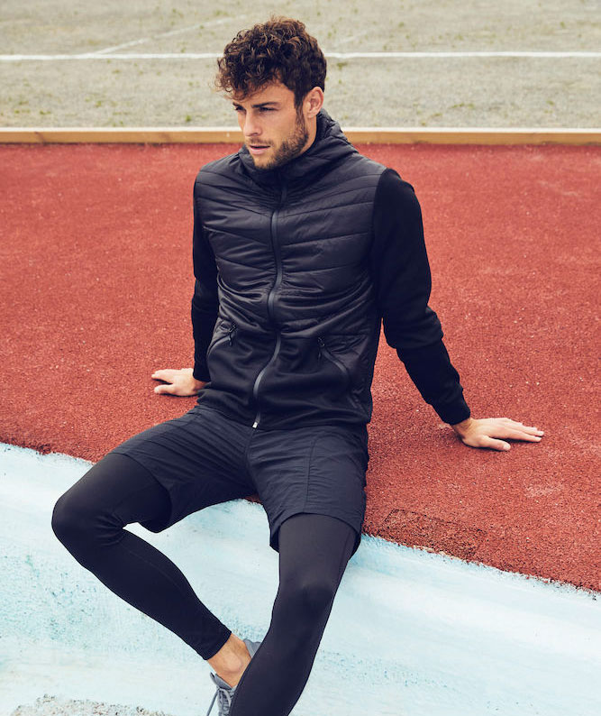 Clique Utah jacka, Svart