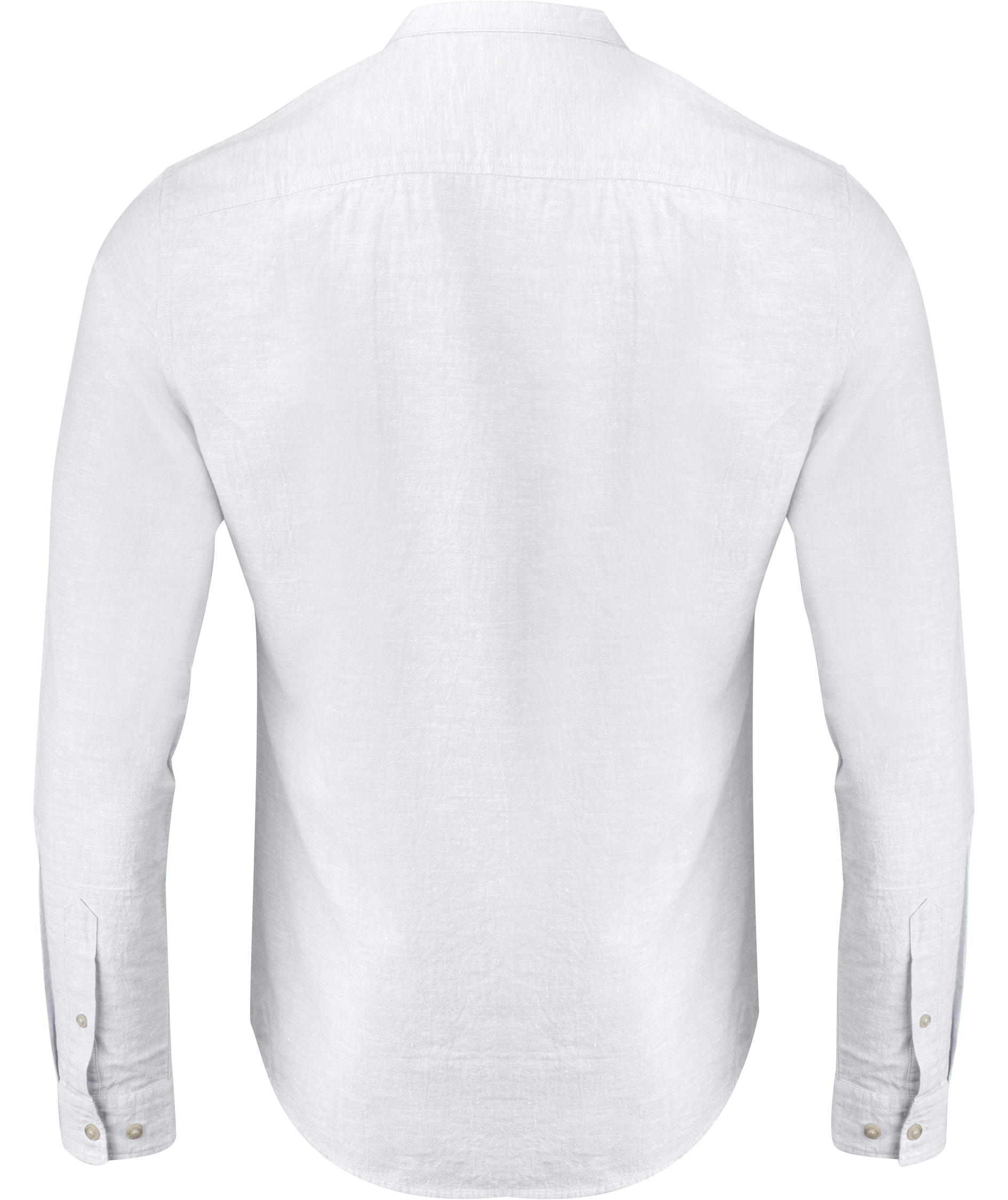 James Harvest Townsend linskjorte, White