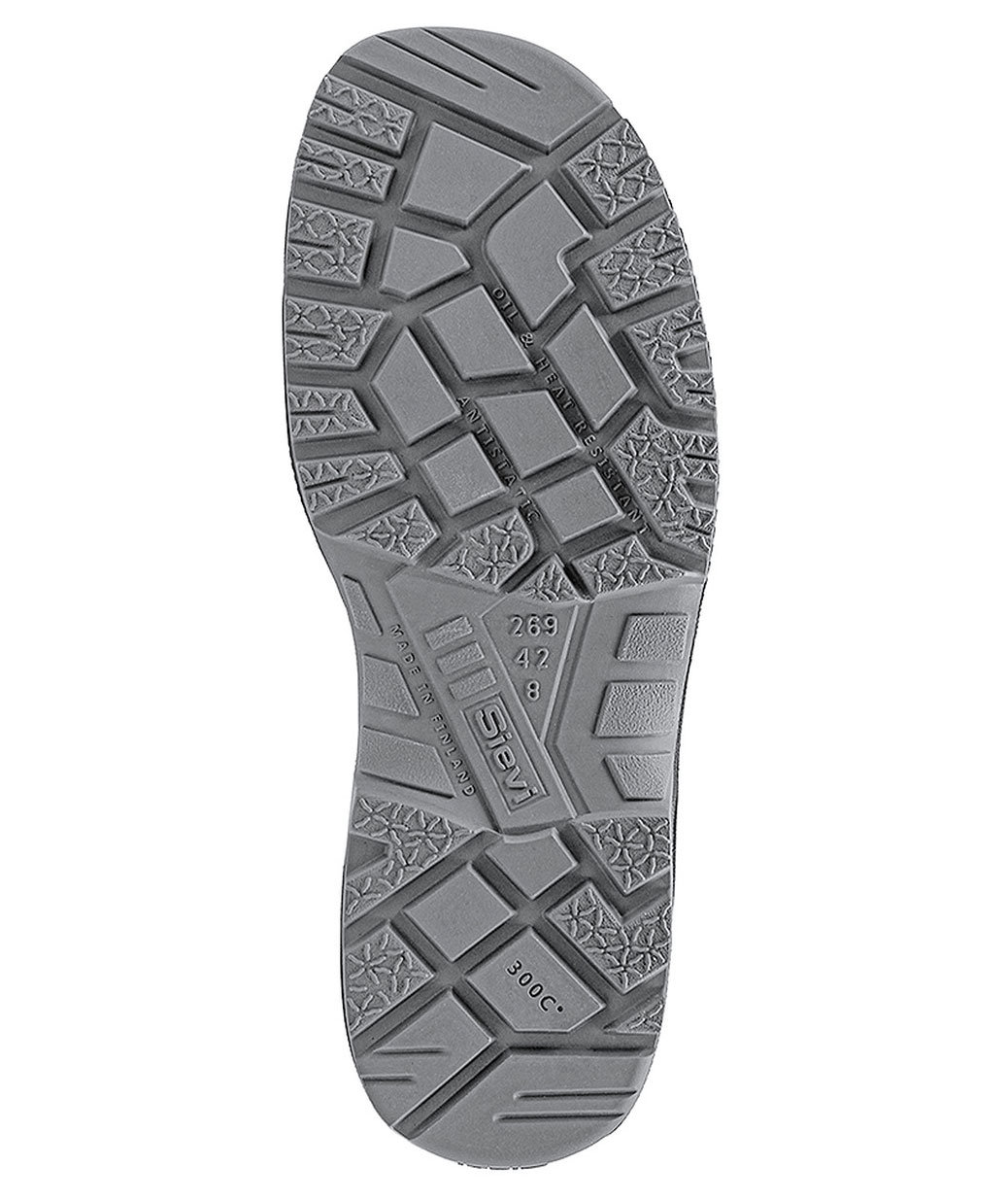 Sievi AL Hit Roller XL+ safety bootees S3, Black, large image number 2