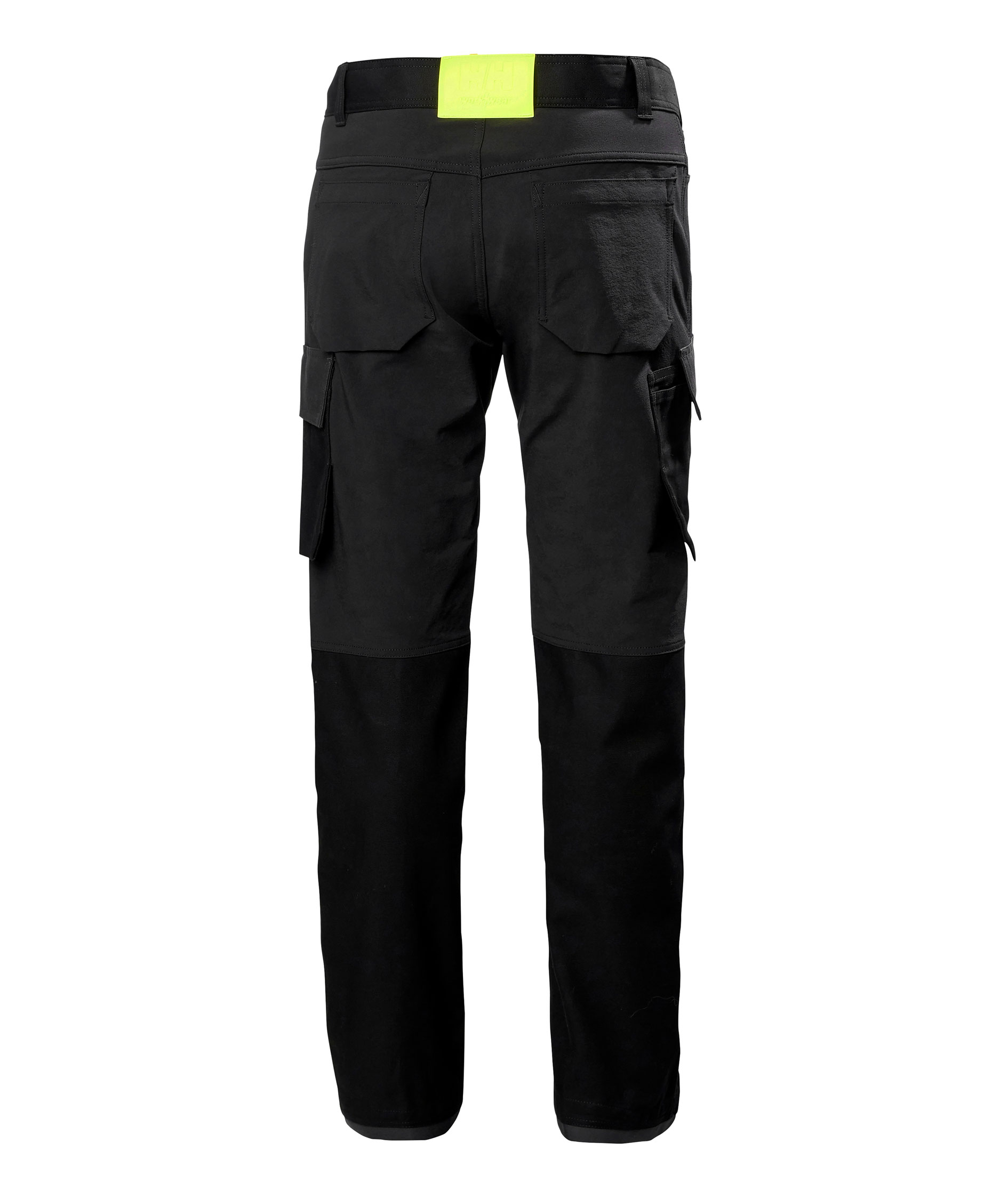 Helly Hansen Oxford 4X servicebyxa full stretch, Svart/Ebony, large image number 2