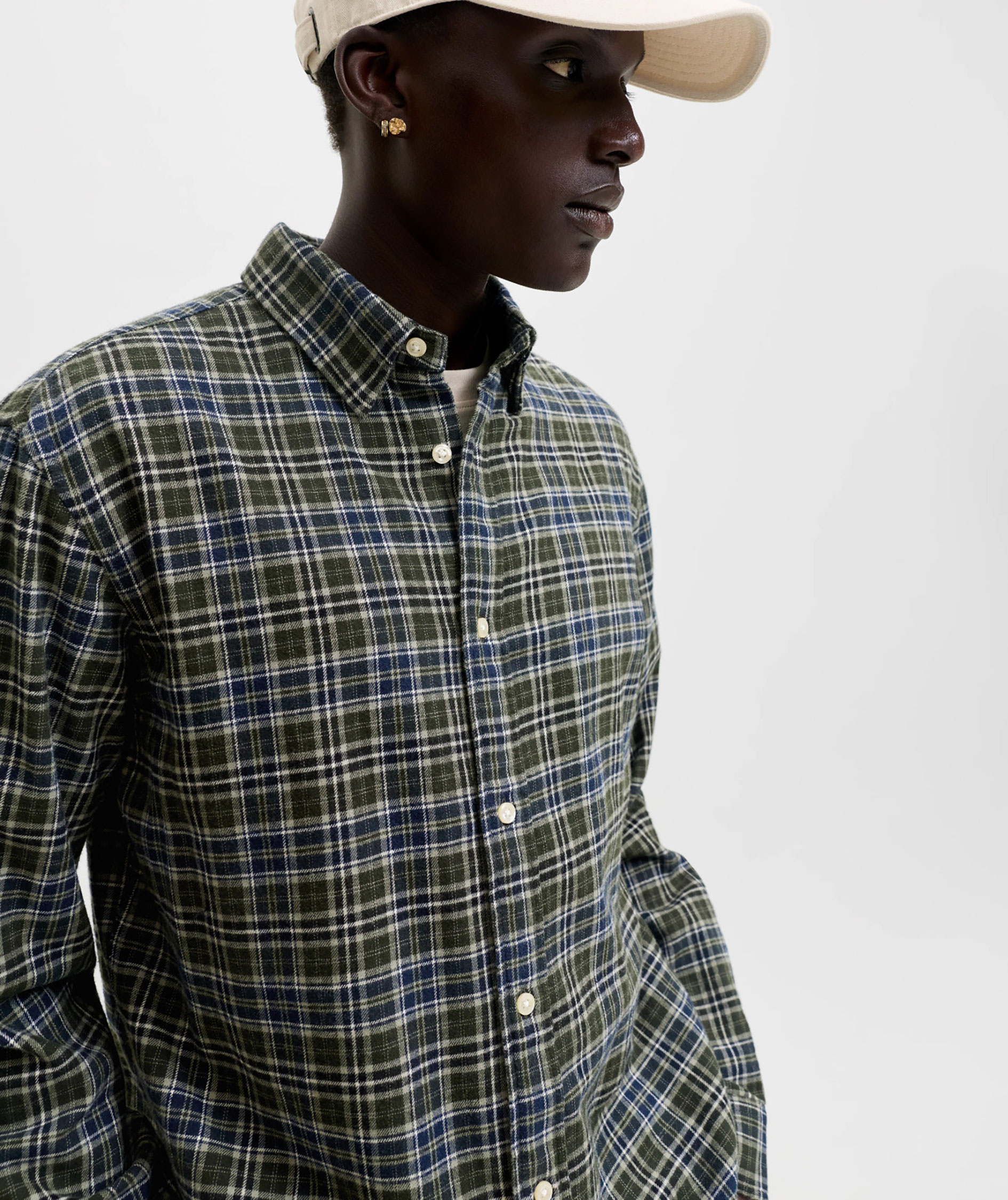 Jack & Jones JJEFIELD CHECK shirt, Rosin, large image number 5