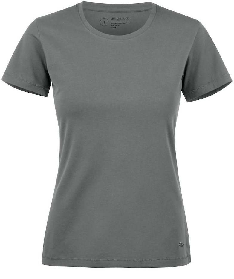 Cutter & Buck Manzanita Damen T-Shirt, Grau