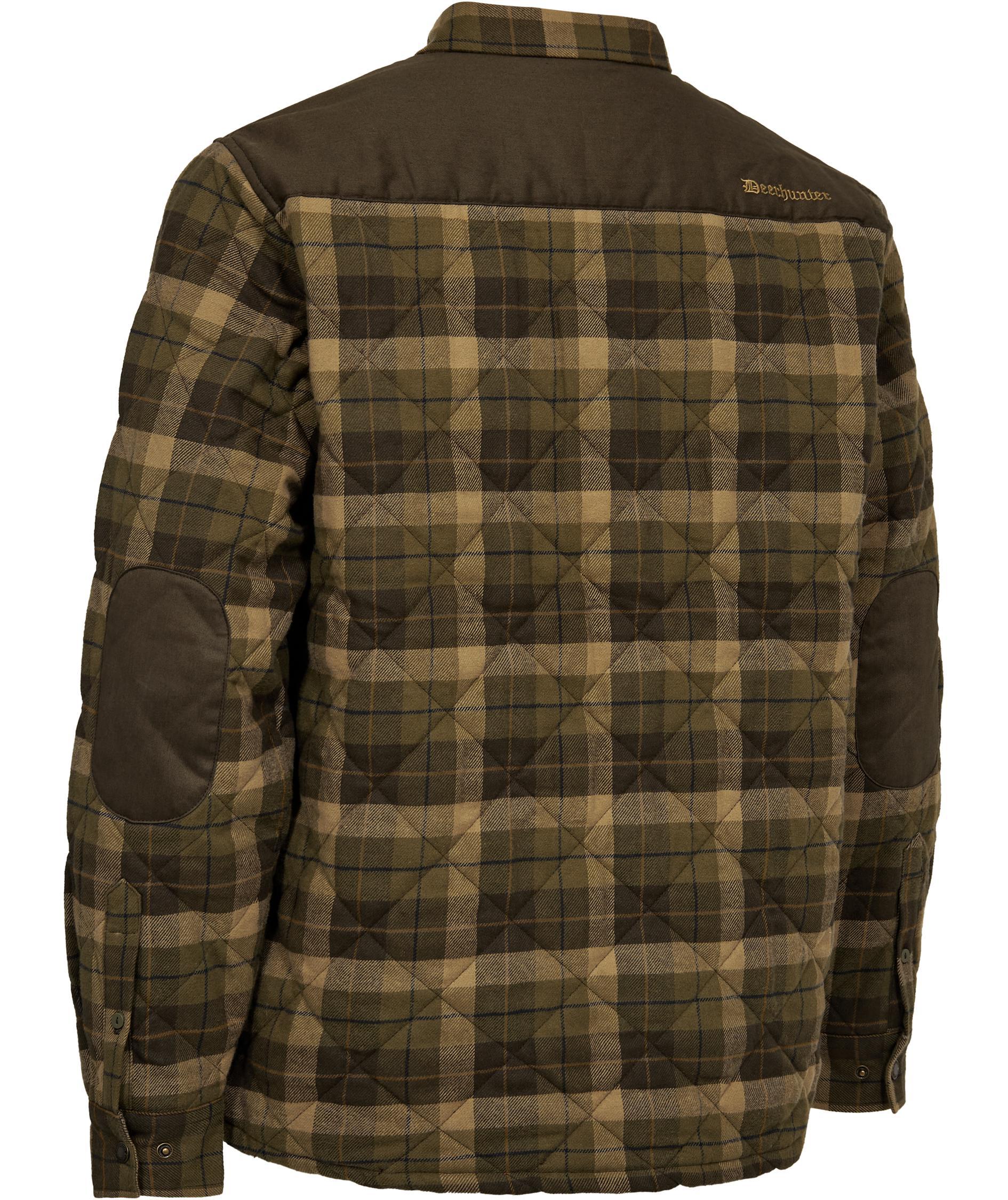 Deerhunter Elbert skjortejakke for barn, Brown Check