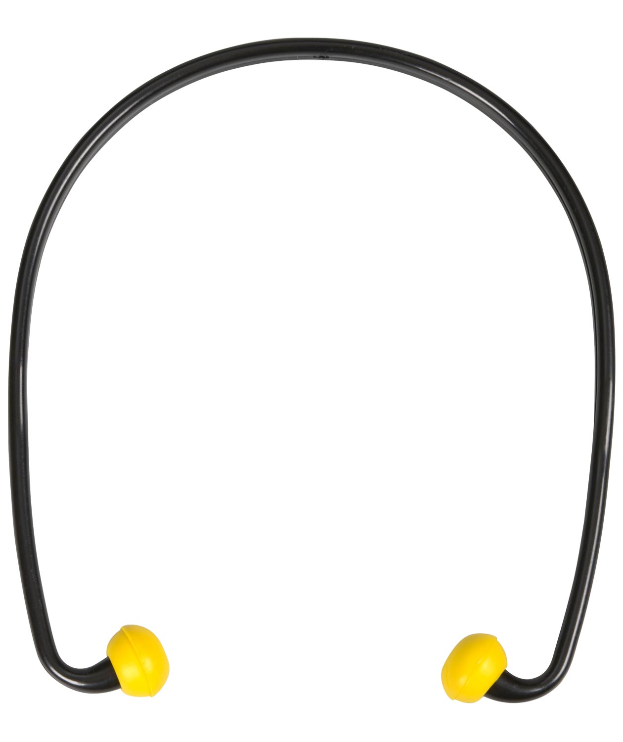 OX-ON Comfort bygelh&ouml;rselproppar, Svart/Gul