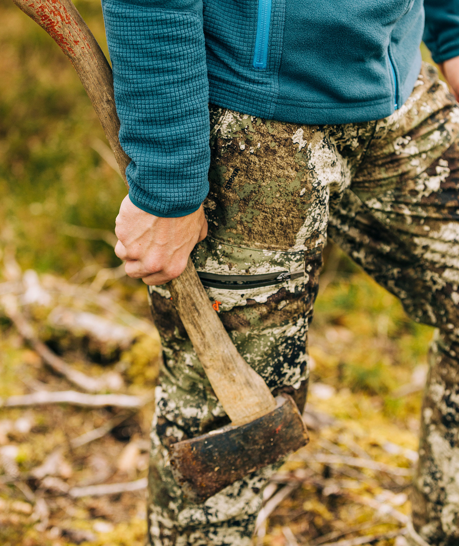 Pinewood Retriever Active Camou bukser, Strata, large image number 2