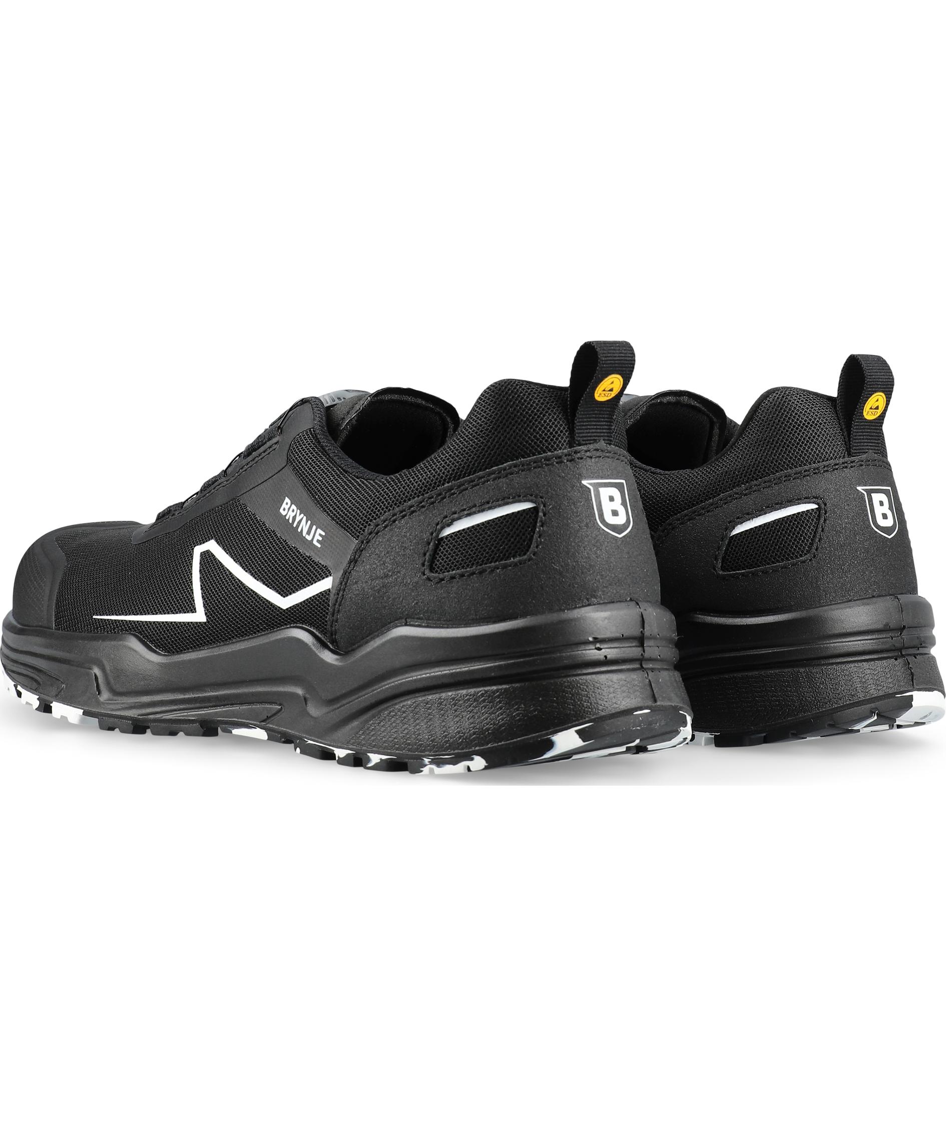 Brynje Shadow safety shoes S1PL, Black, large image number 4