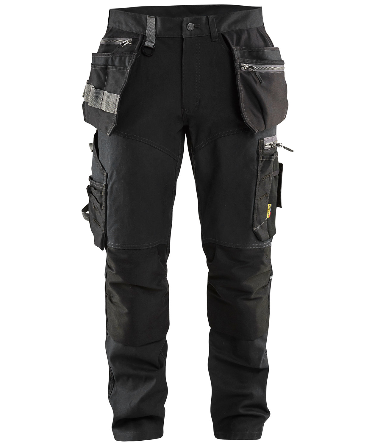 Bl&aring;kl&auml;der hantverksbyxa 1599, Svart