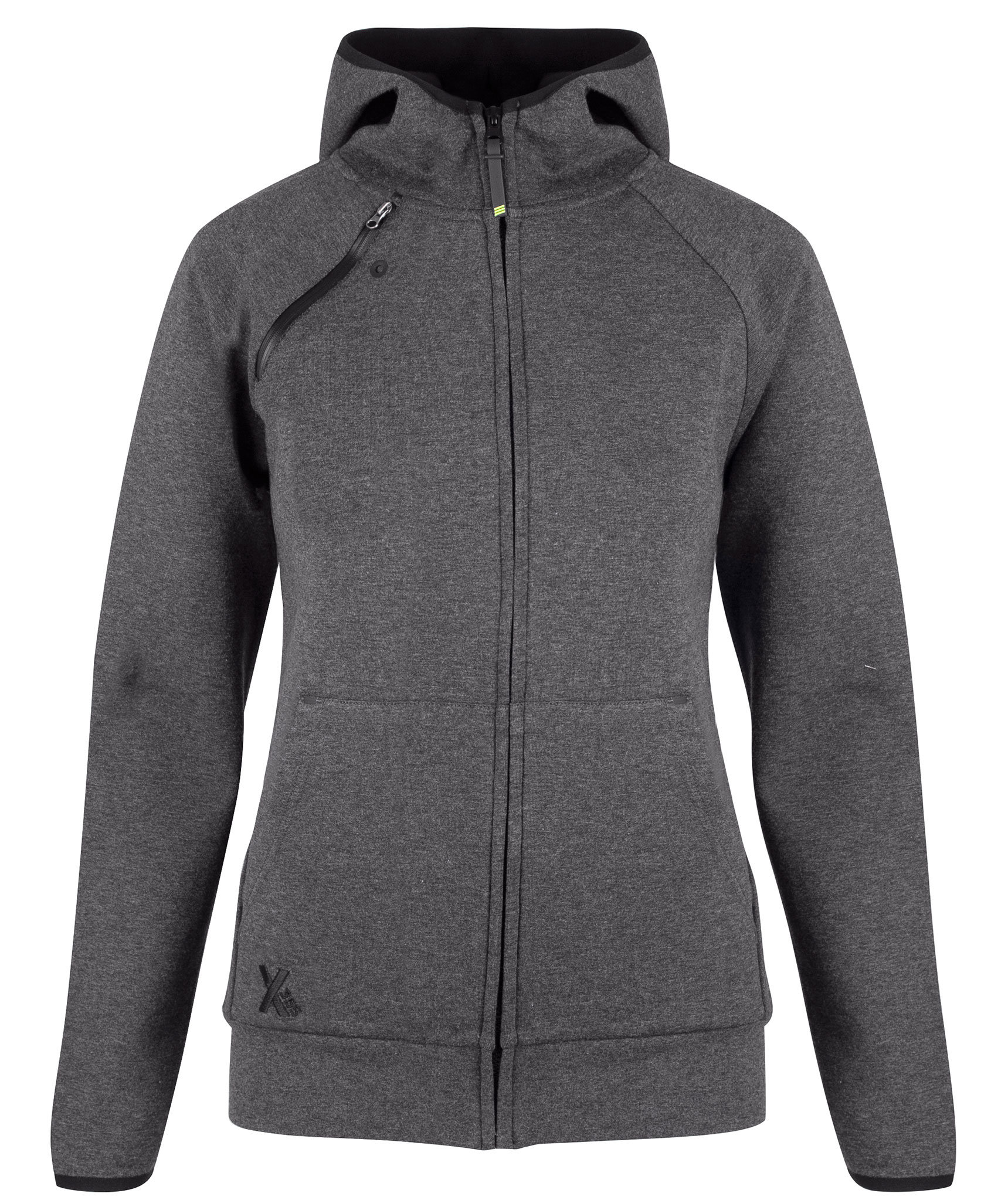 NYXX Disrupter dame h&aelig;ttetr&oslash;je, Koksmeleret, Koksmeleret, swatch