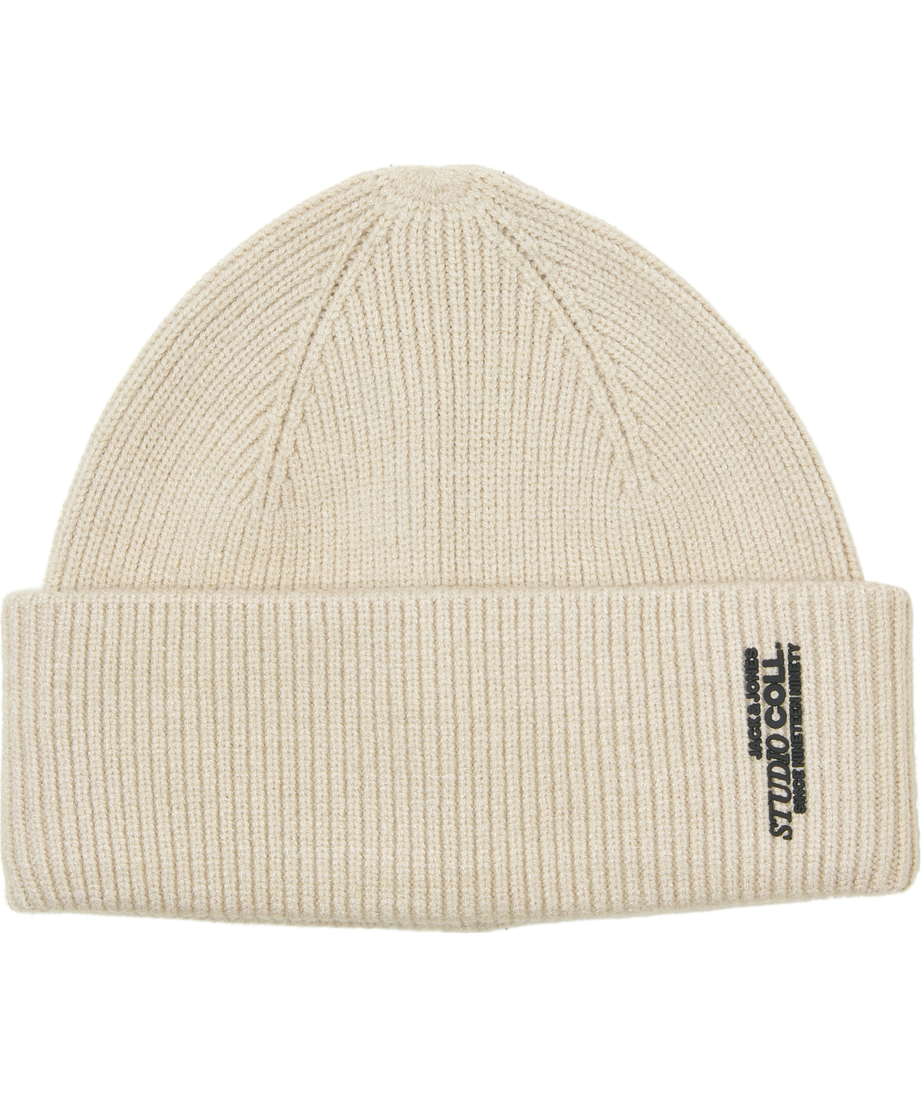 Jack & Jones JACCOLL knitted beanie, Moonbeam