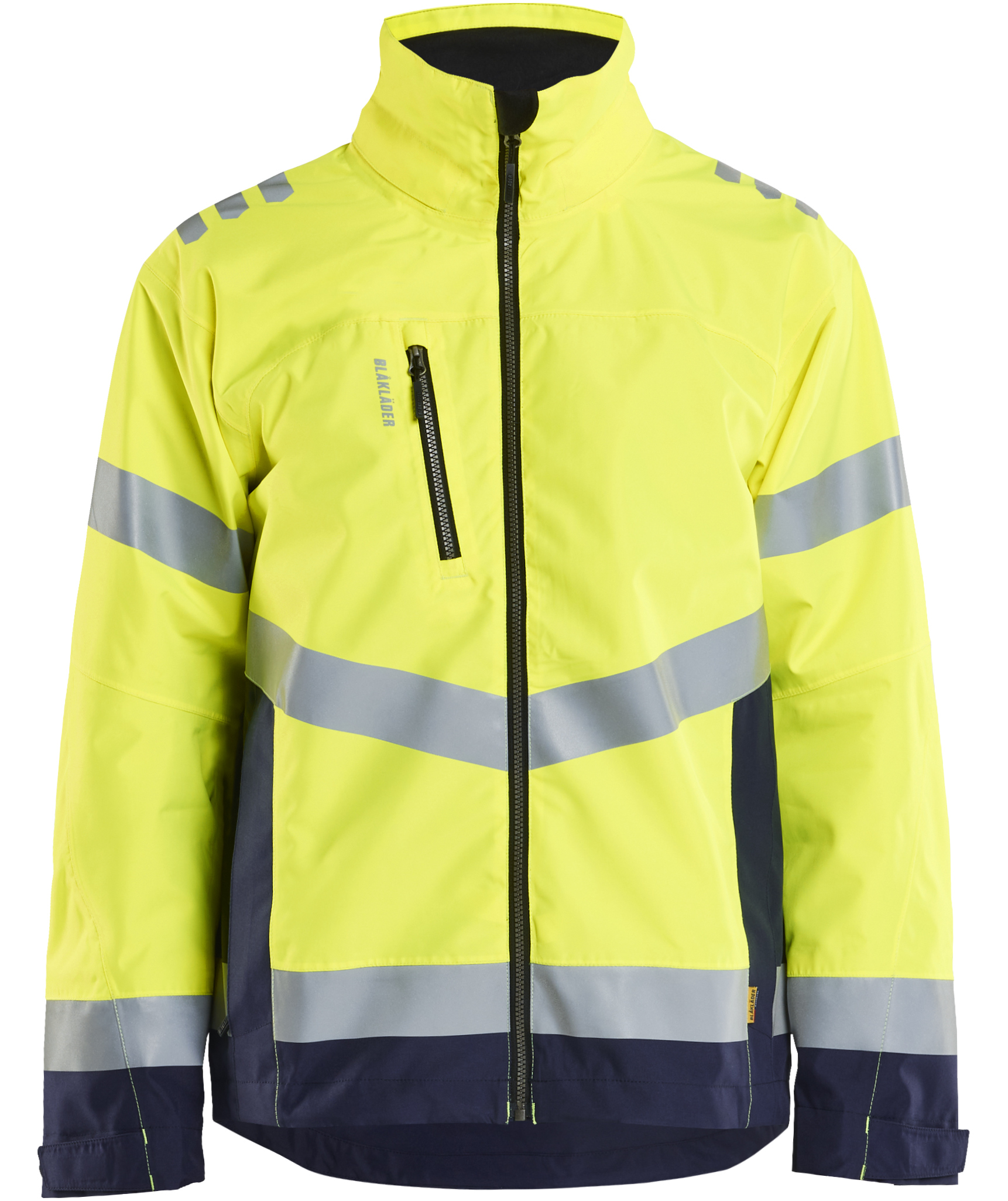 Hi-Vis yellow/marine