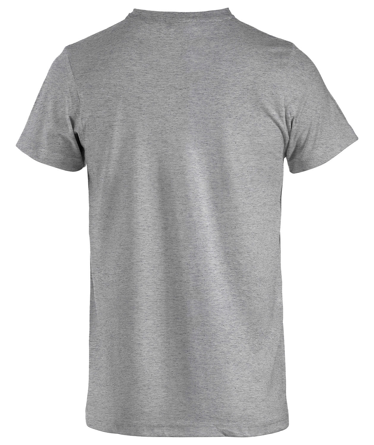 Clique Basic T-shirt, Gr&aring;&nbsp;Melange, large image number 2