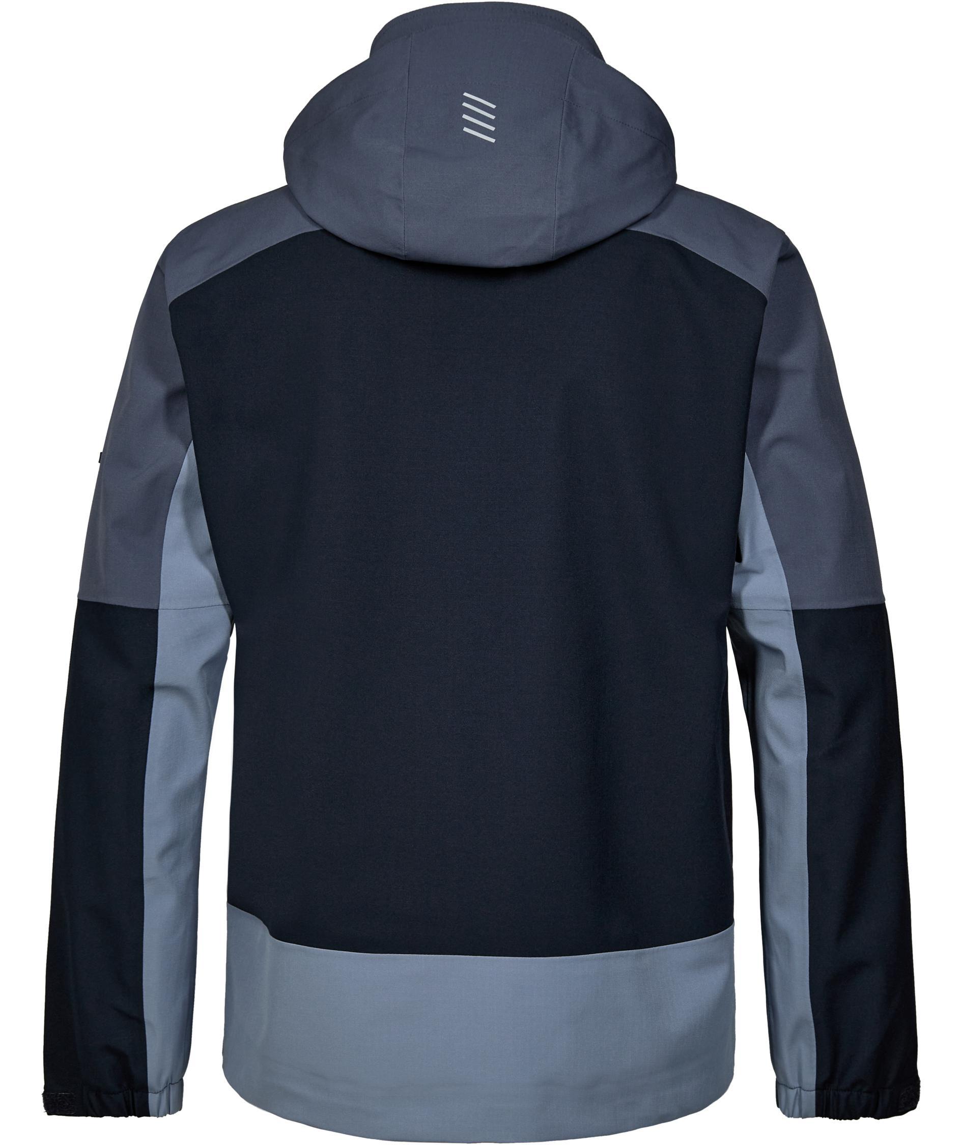 Engel Entire skalljakke, Deep Blue/Dark Sea, large image number 3