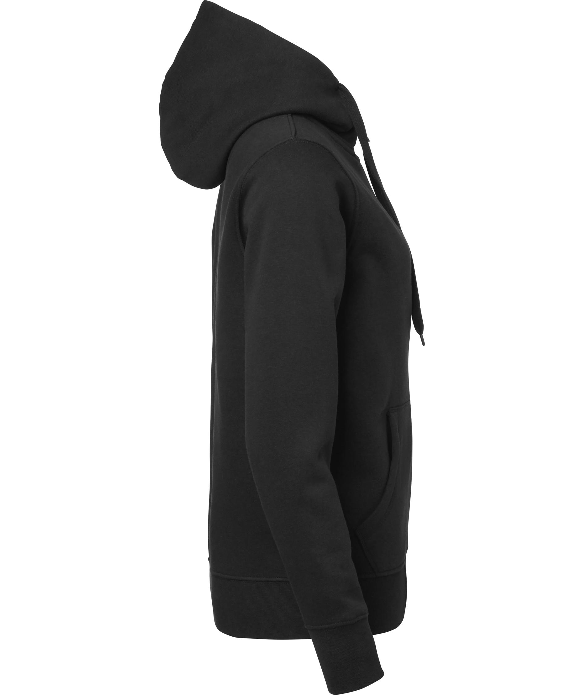Top Swede Damen Hoodie mit Rei&szlig;verschluss 186, Schwarz, large image number 2