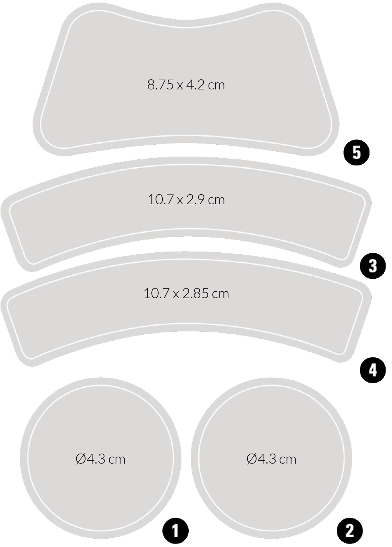 KASK Hj&auml;lm Klisterm&auml;rke